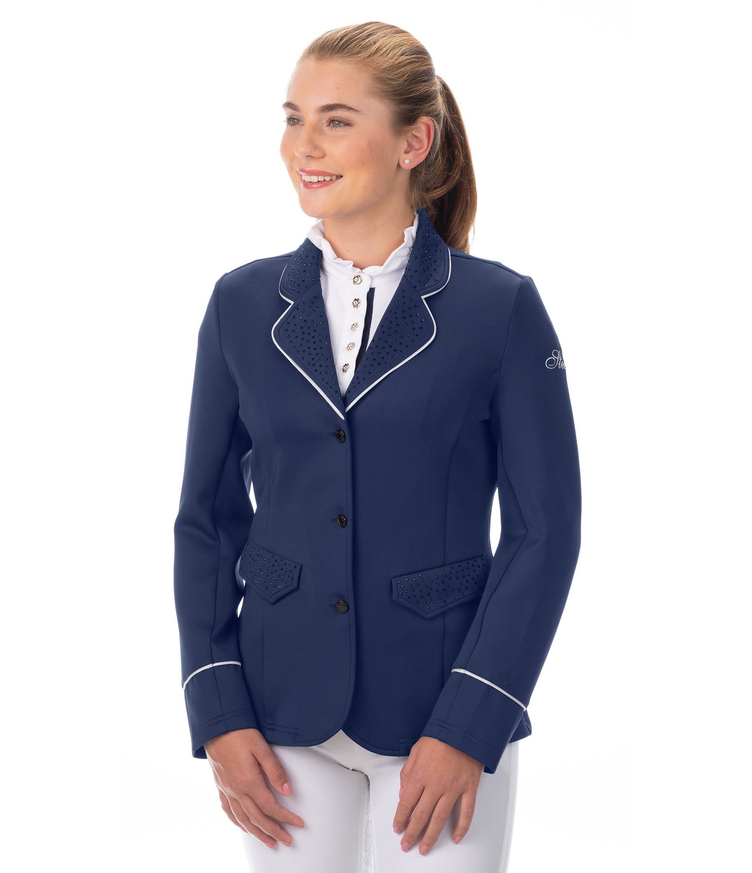 Kinder-Turnierjacket Lora