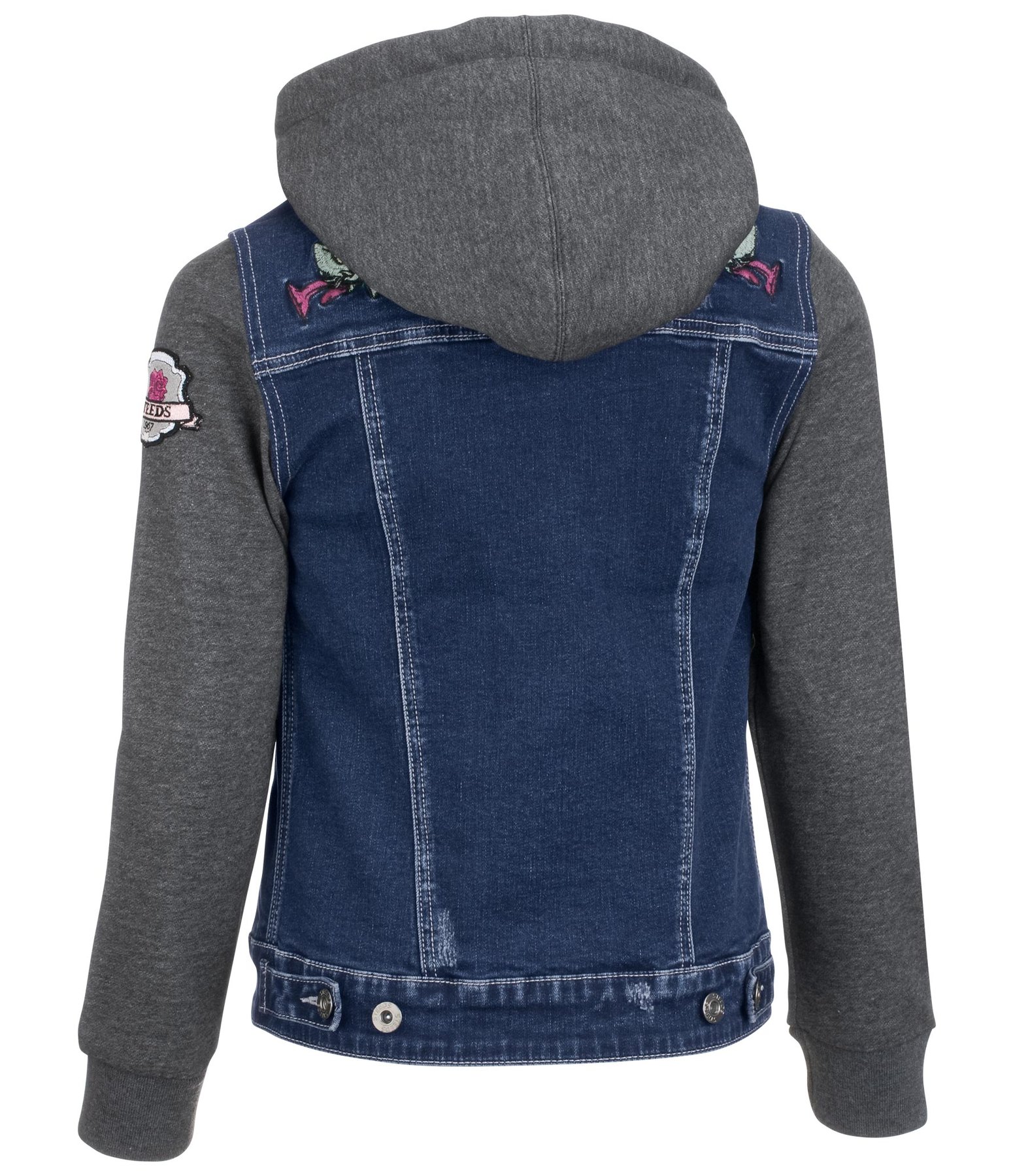 Kinder-Jeans-Sweatjacke Katniss