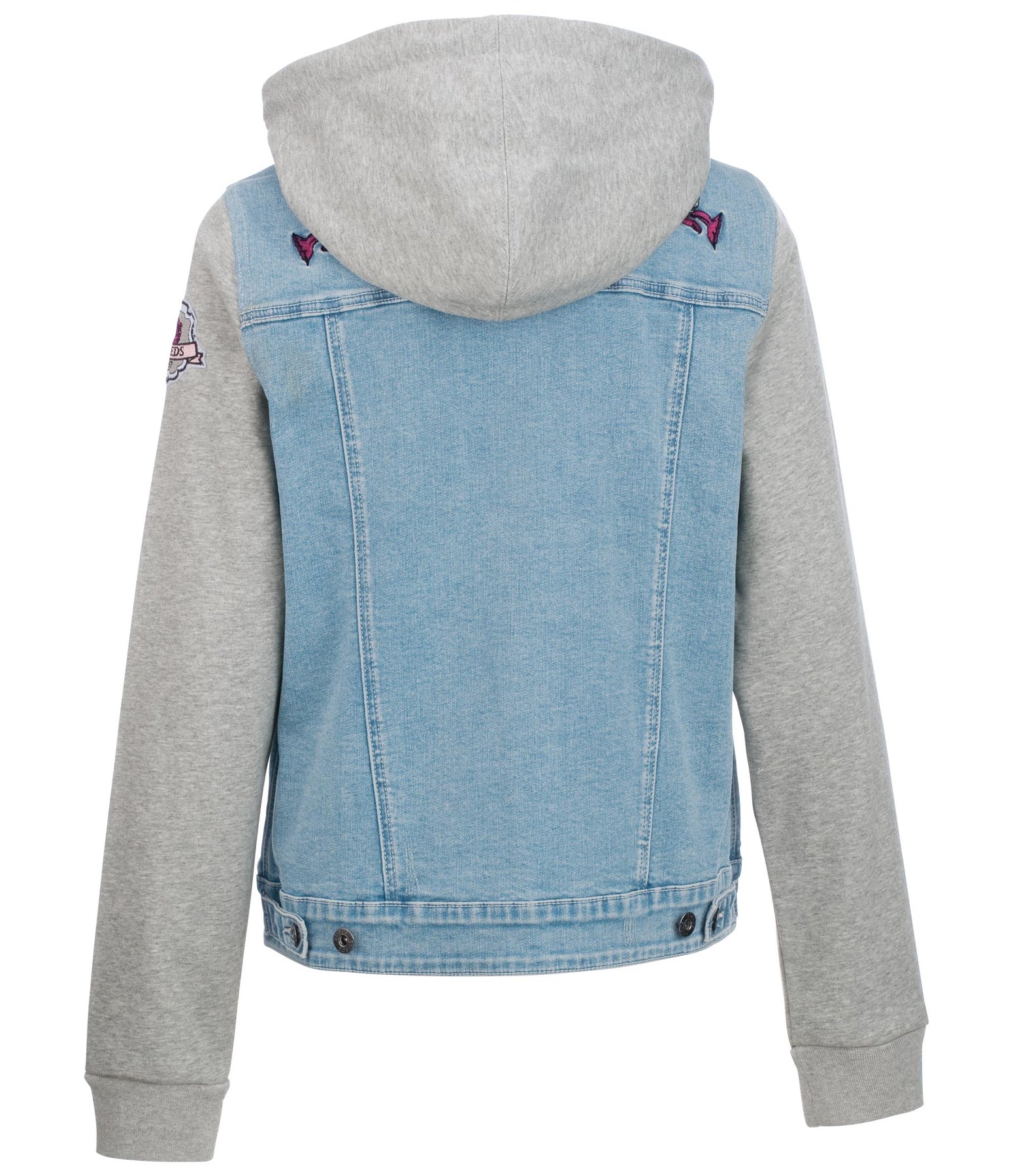 Kinder-Jeans-Sweatjacke Katniss