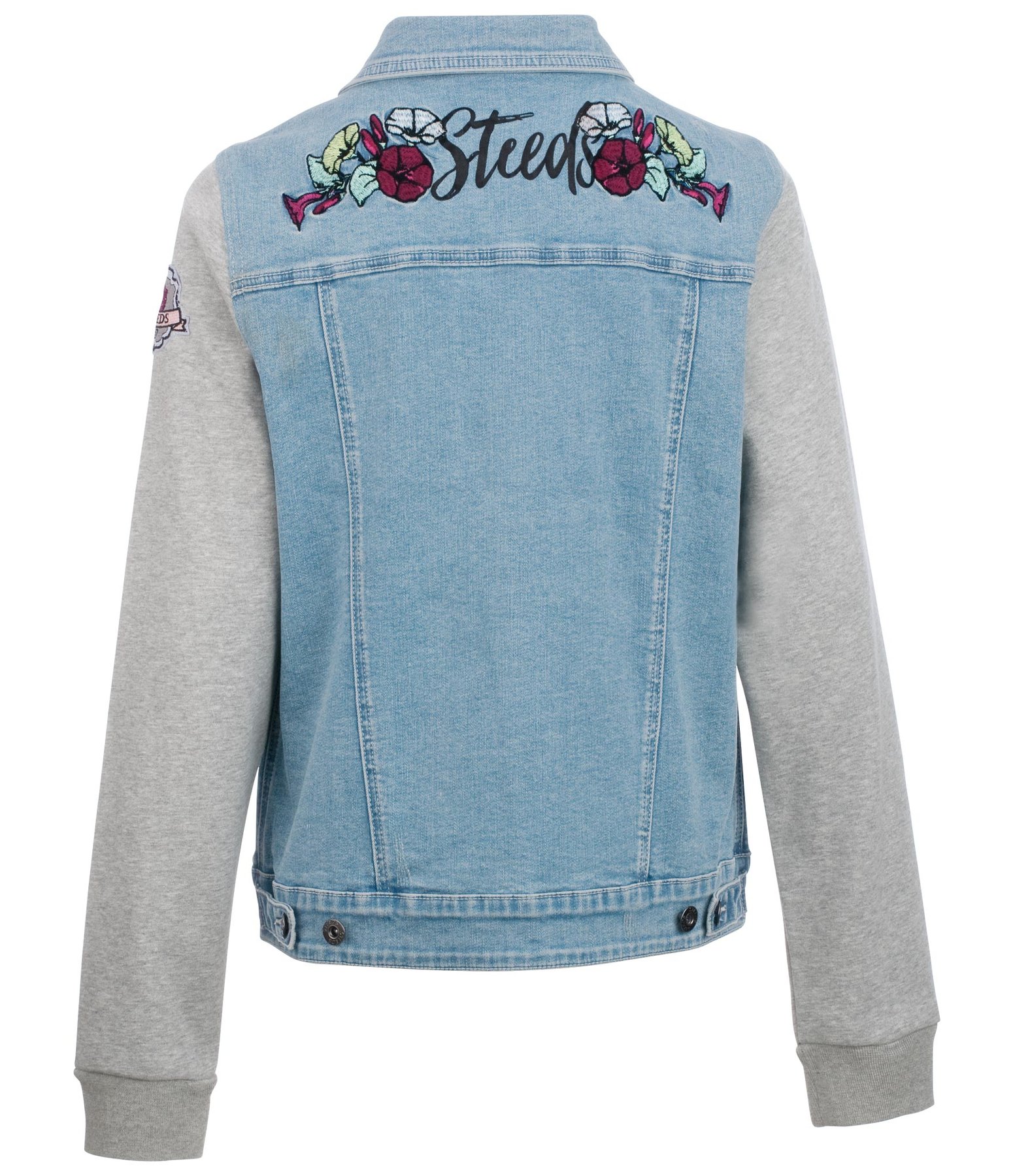 Kinder-Jeans-Sweatjacke Katniss