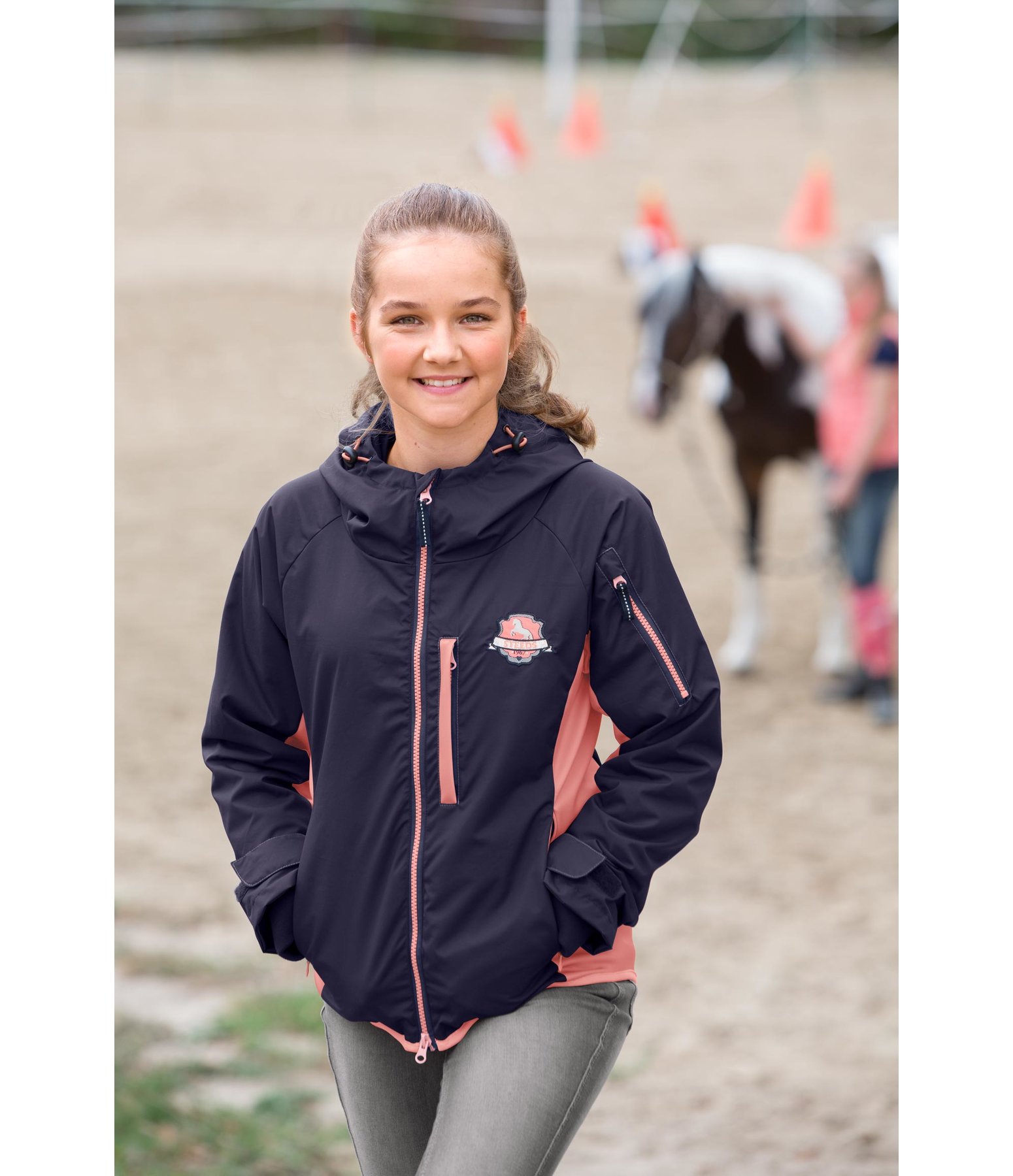 Kinder-Reitjacke Gini