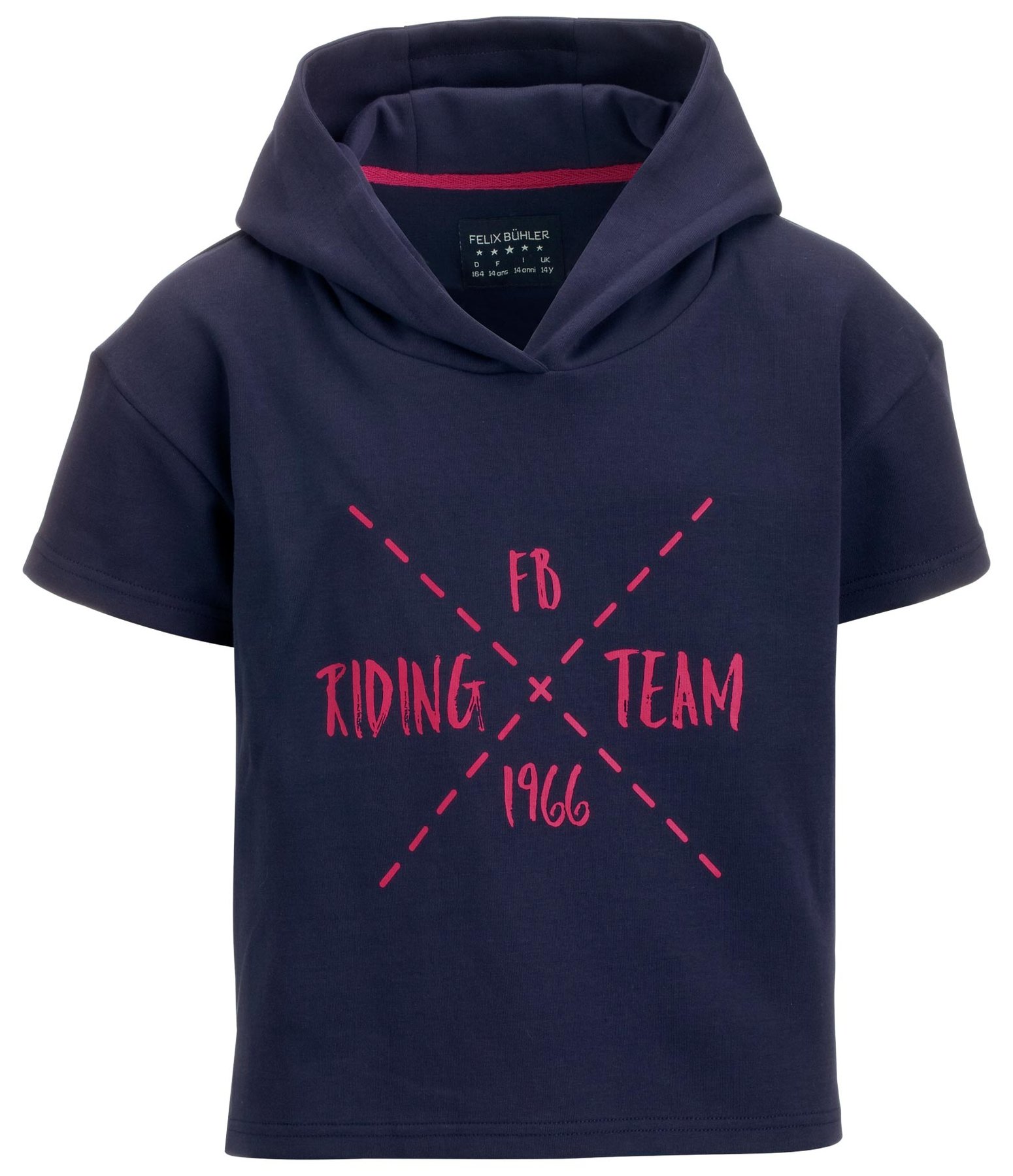 Kinder-Kapuzen-Shirt Elara
