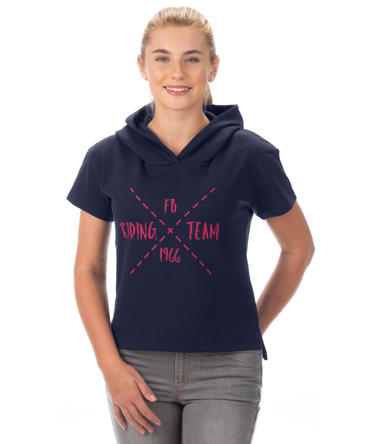 Kinder-Kapuzen-Shirt Elara