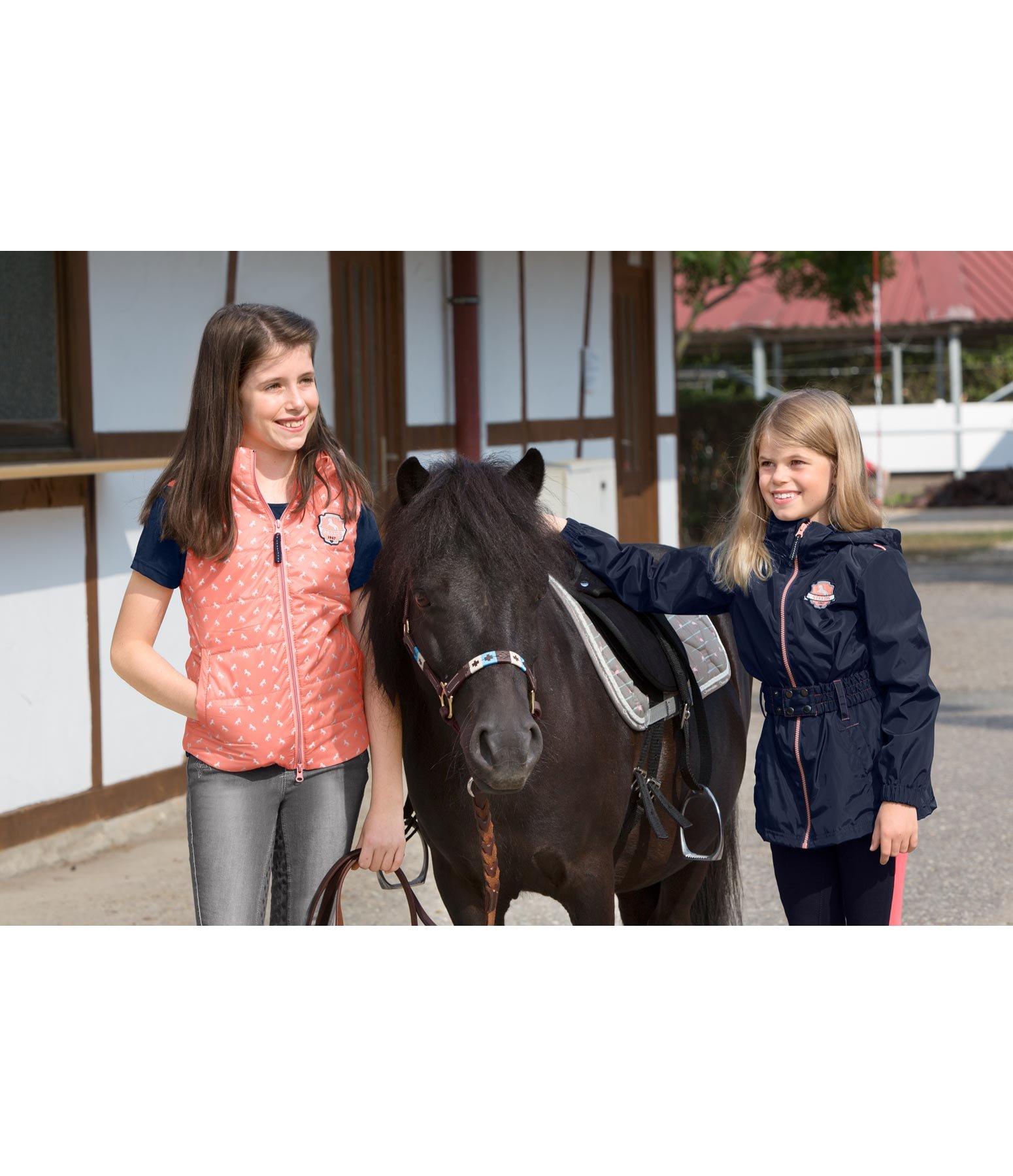 Kinder-Wende-Reitweste Coco