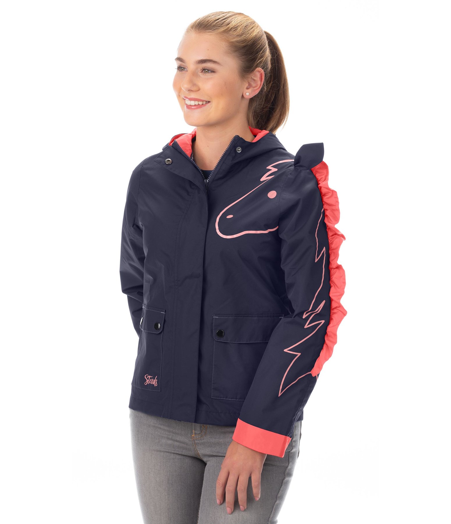 Kinder-Reitjacke Coralie