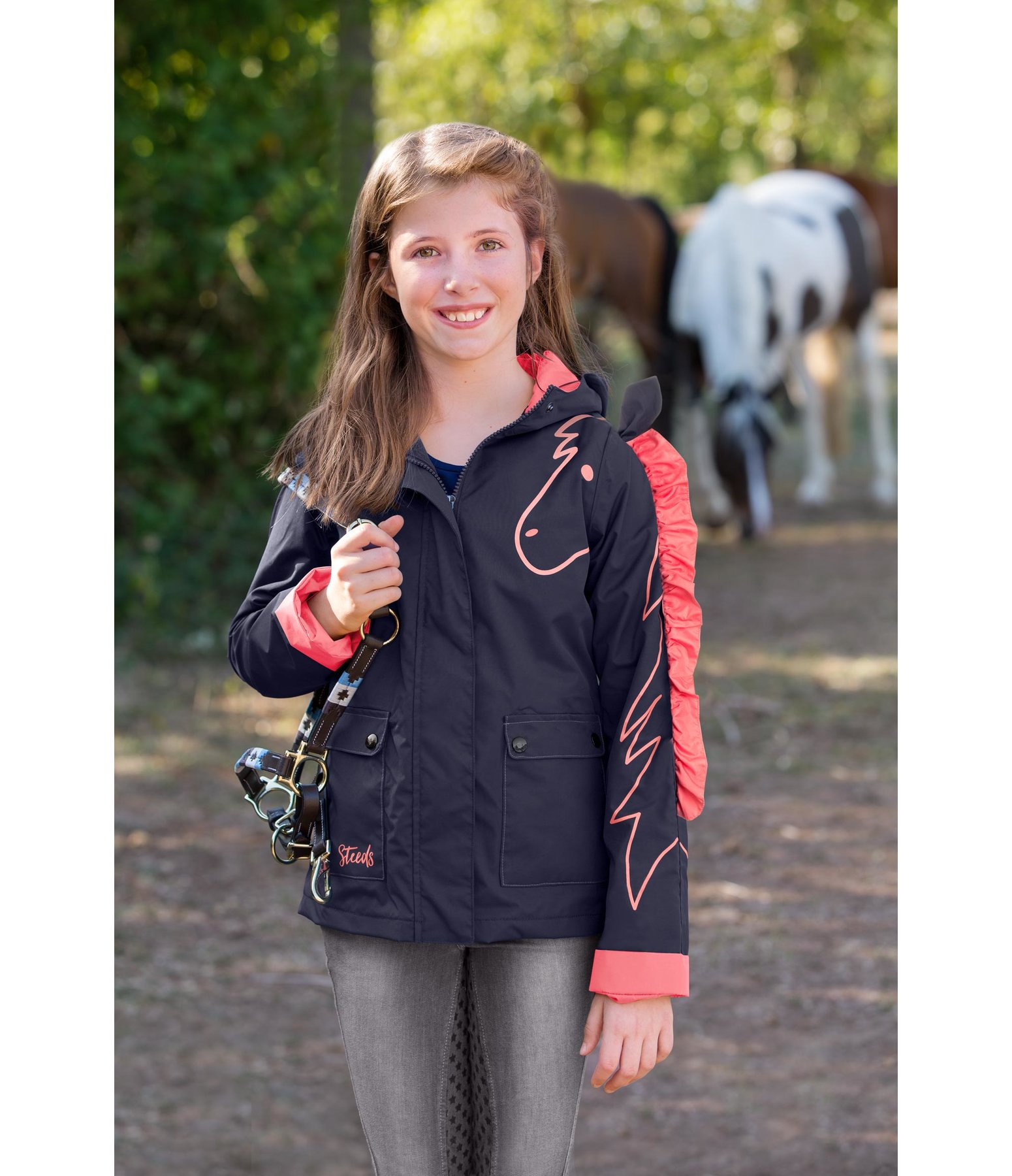 Kinder-Reitjacke Coralie