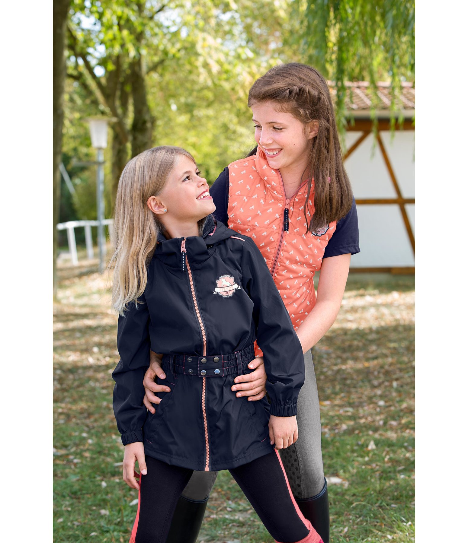 Kinder-Reitblouson Kasha