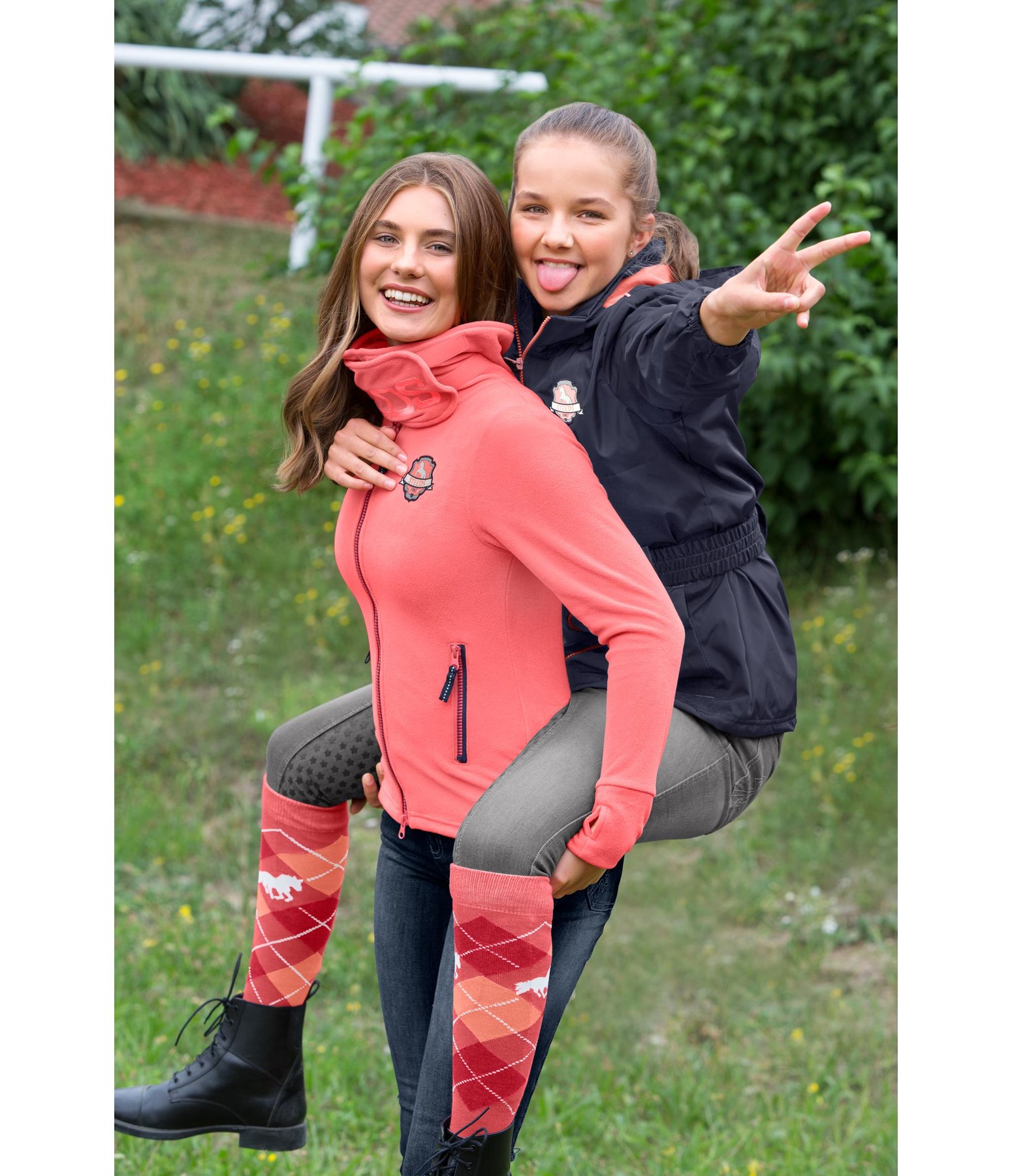 Kinder-Reitblouson Kasha