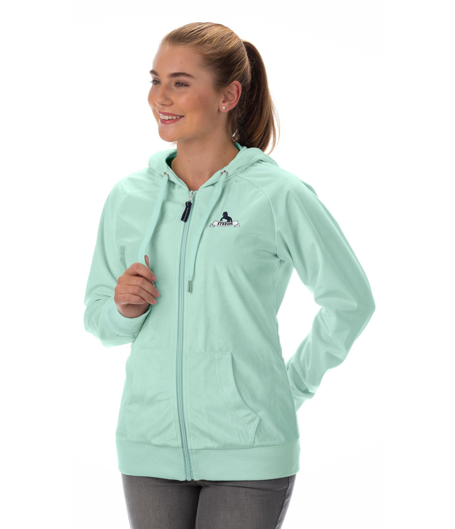 Kinder-Samtjacke Jolina
