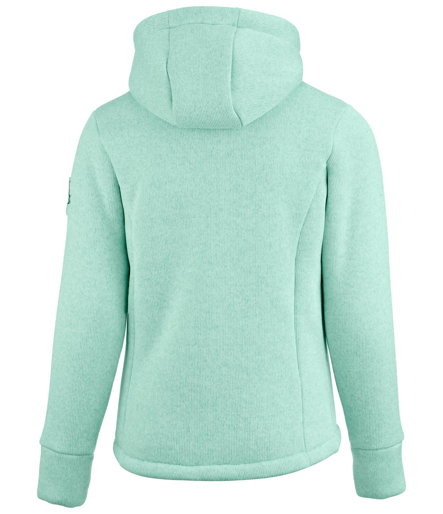 Kinder-Strickfleece-Kapuzenjacke Mailin
