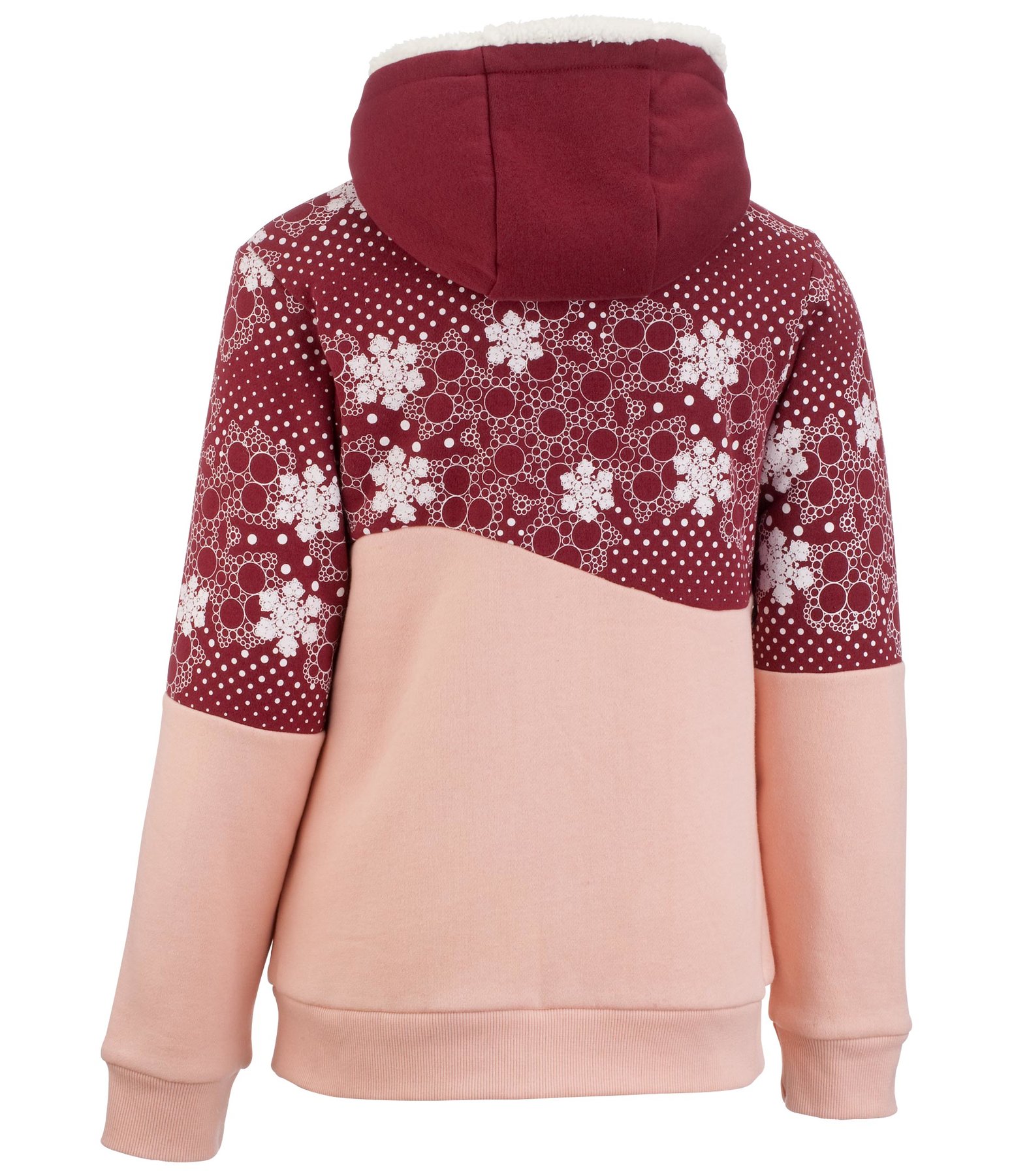 Kinder-Teddy-Sweatjacke Abby