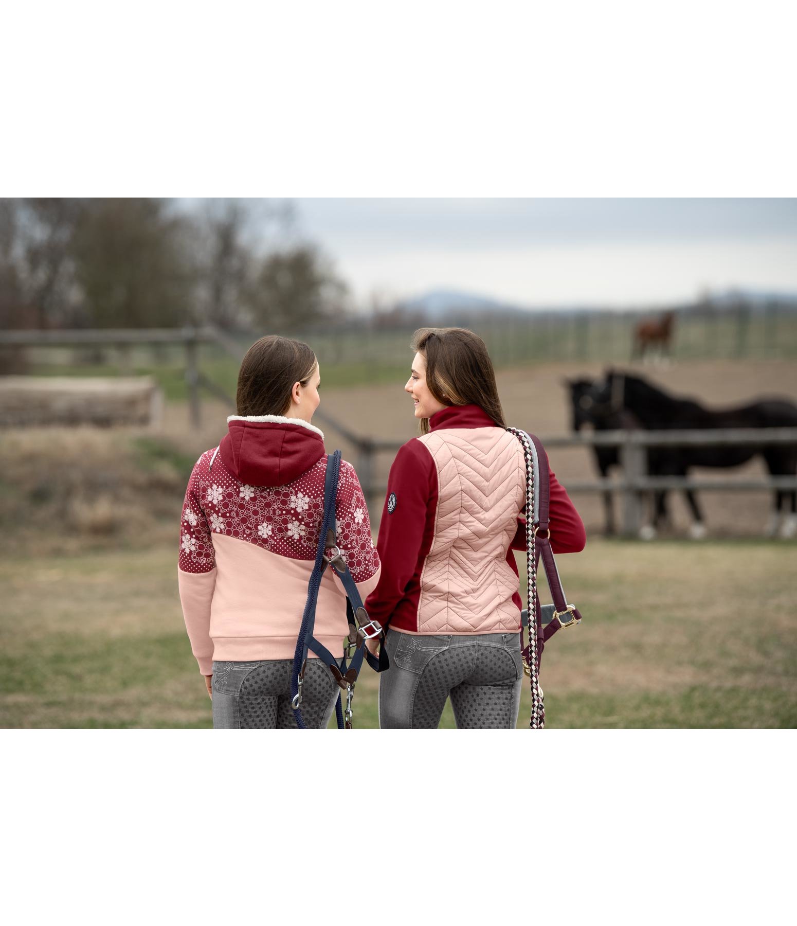 Kinder-Teddy-Sweatjacke Abby