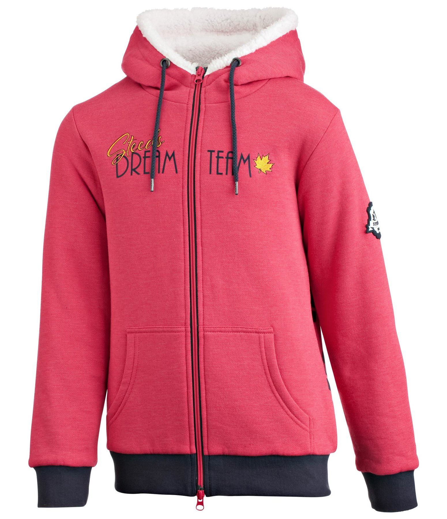 Kinder-Teddysweatjacke Namika
