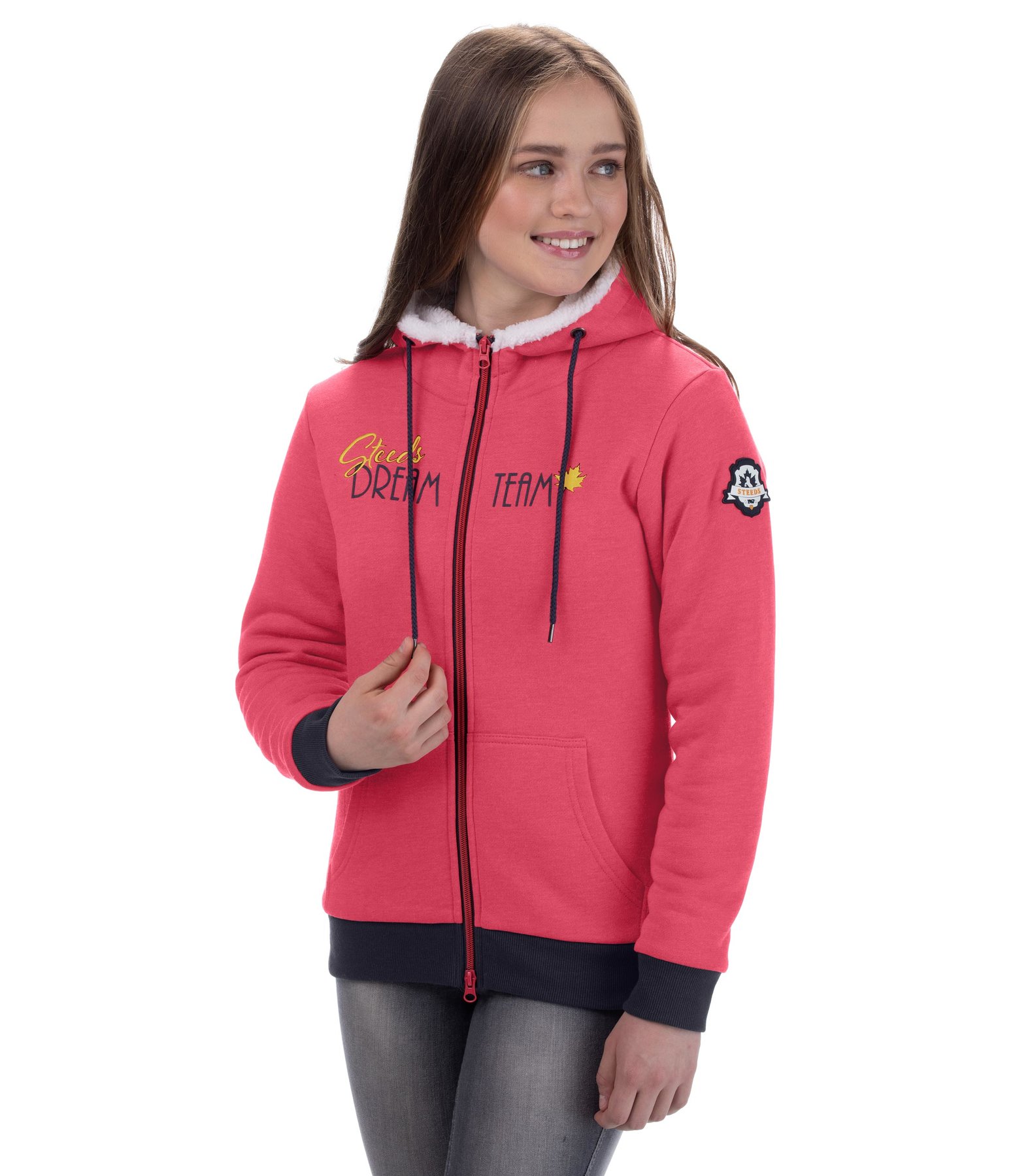 Kinder-Teddysweatjacke Namika