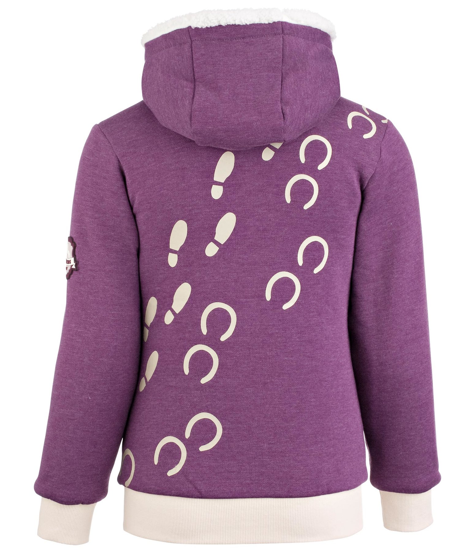 Kinder-Teddysweatjacke Namika