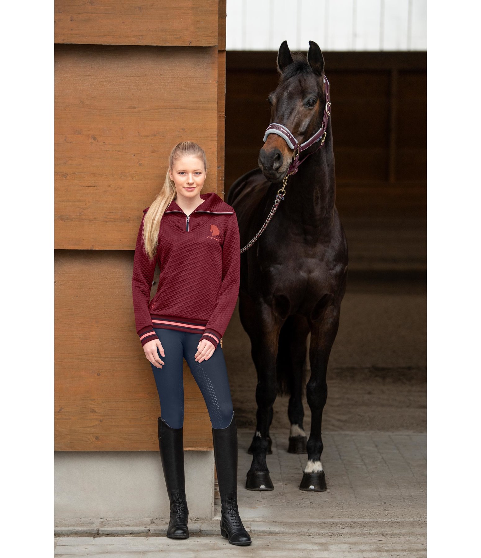Kinder-Pullover Samina