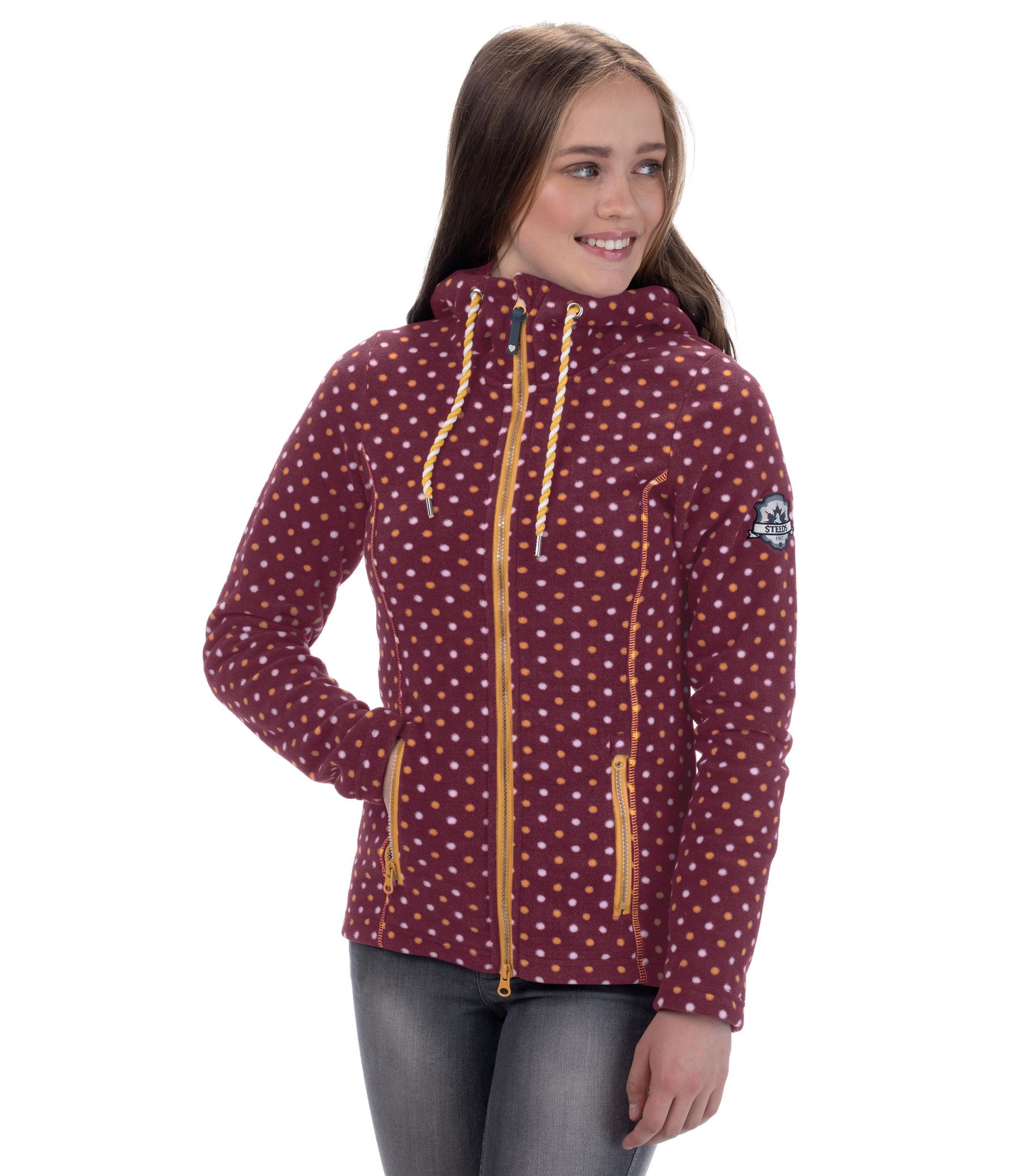 Kinder-Fleecejacke Marle