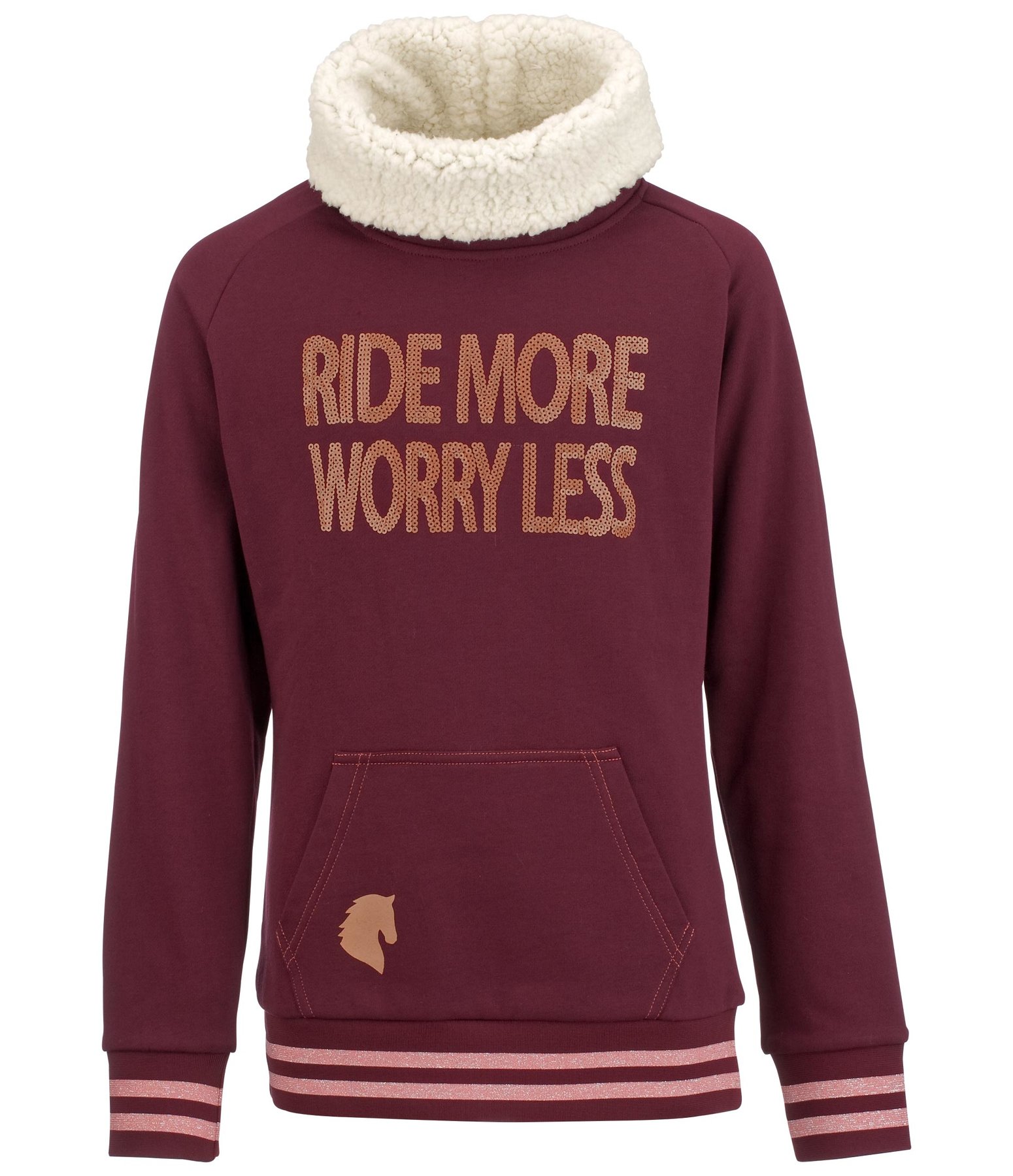 Kinder-Teddy-Sweatpullover Marina