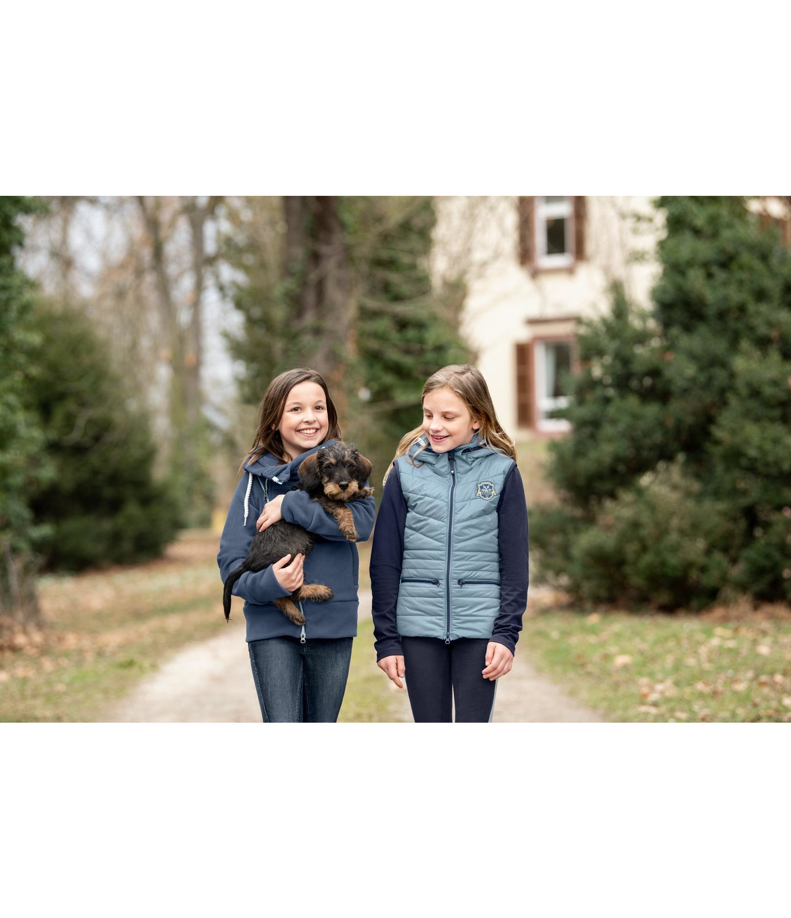 Kinder-Kapuzen-Fleecejacke Charlie