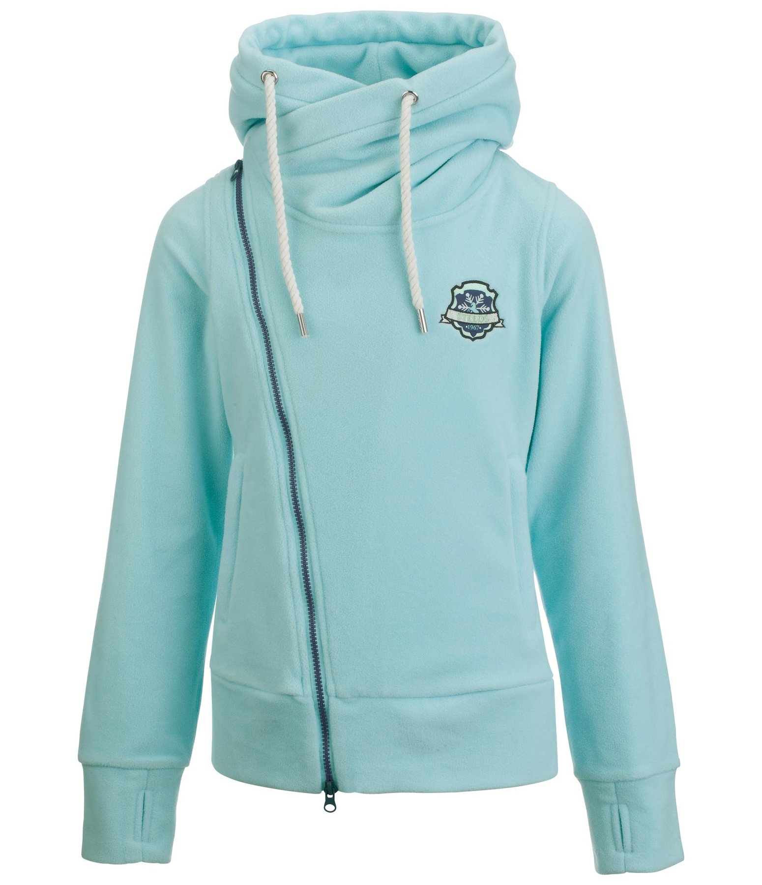 Kinder-Kapuzen-Fleecejacke Charlie