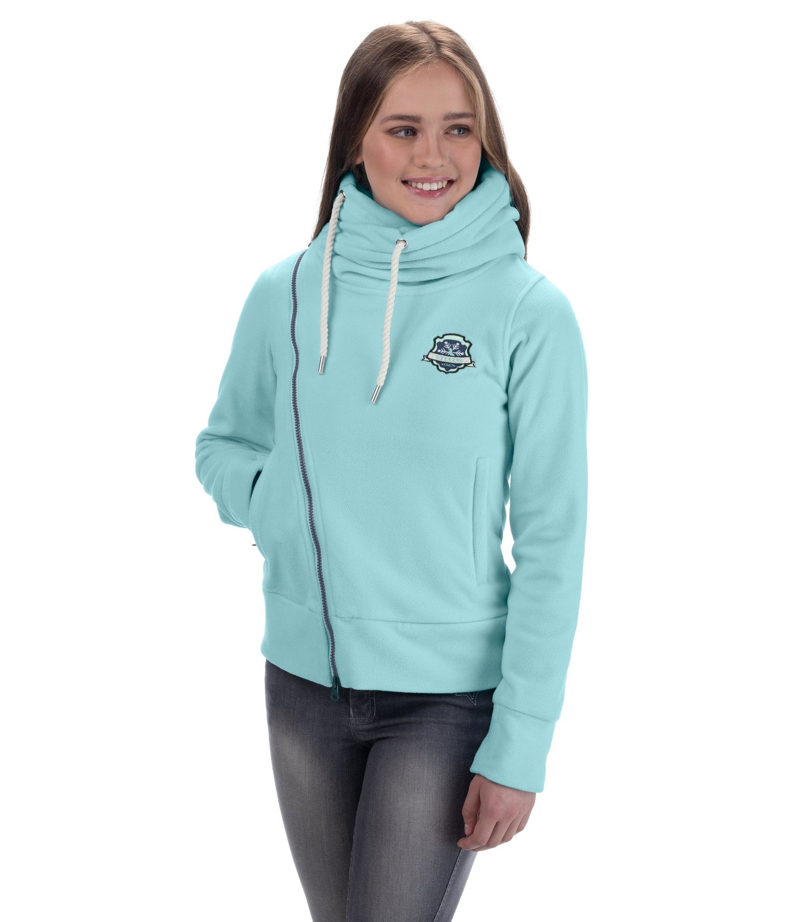 Kinder-Kapuzen-Fleecejacke Charlie