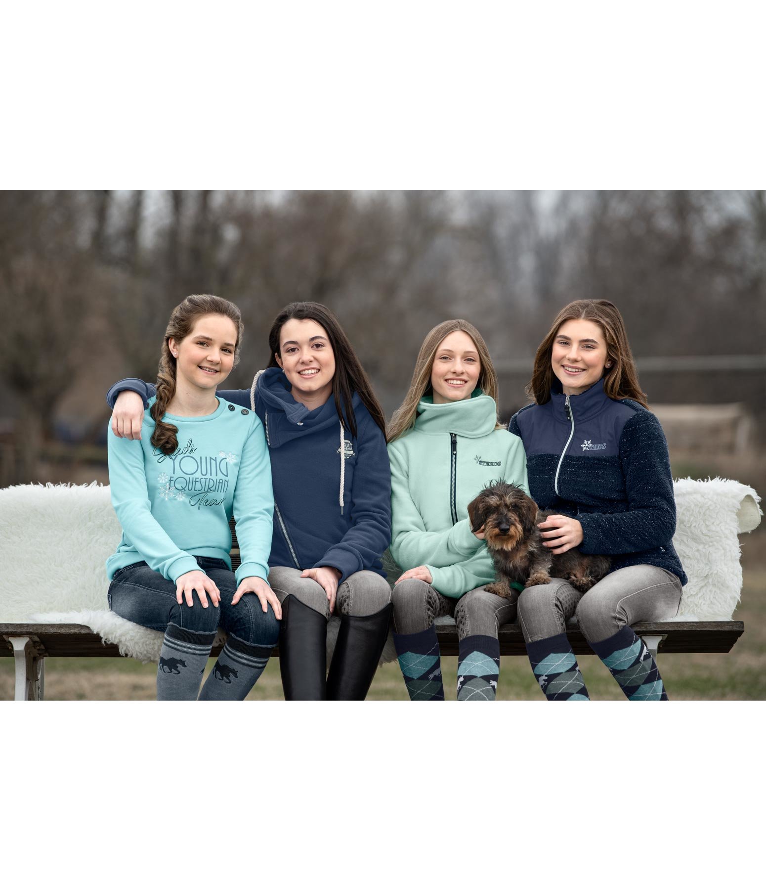 Kinder-Fleecejacke Svea
