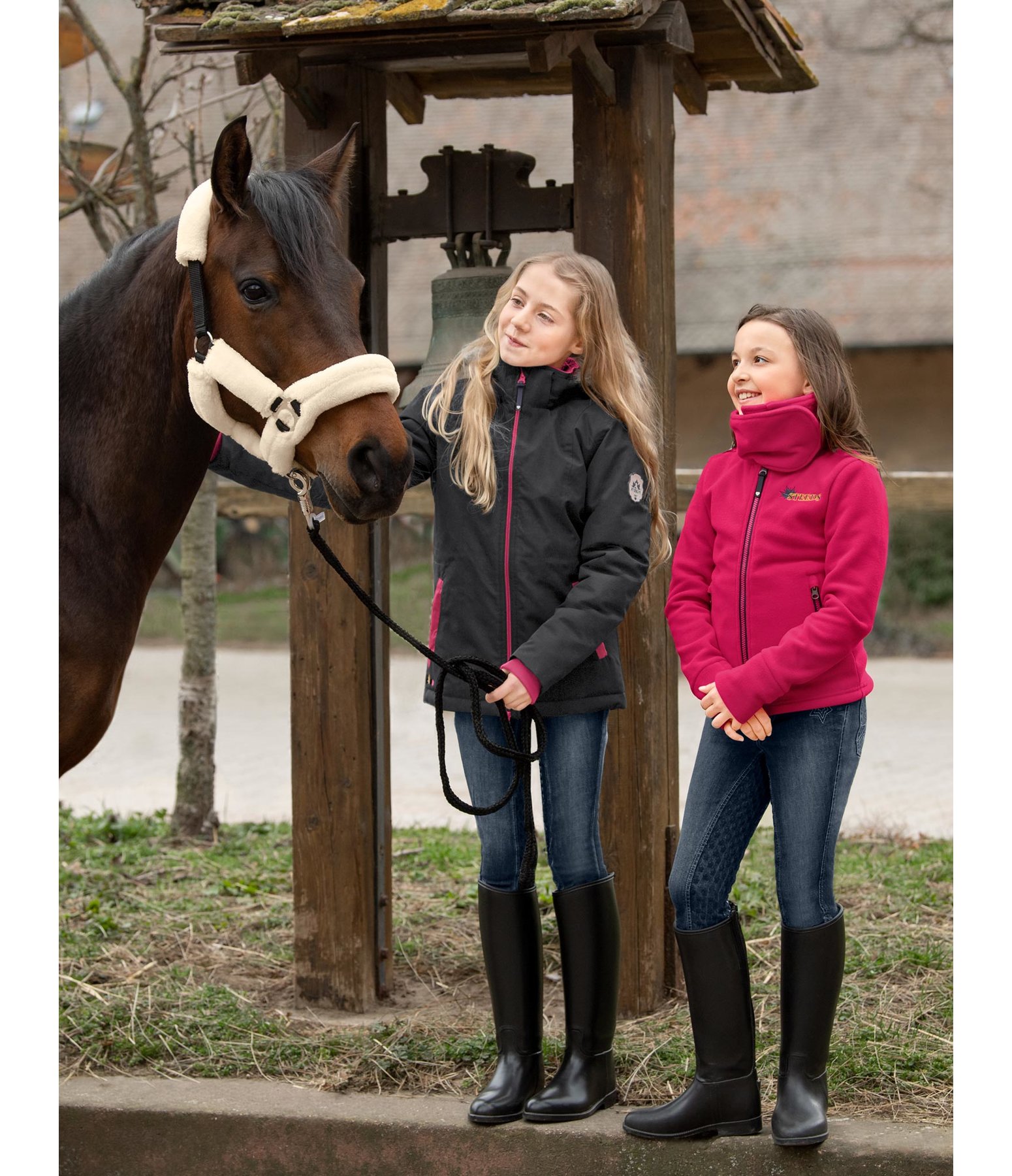 Kinder-Fleecejacke Svea