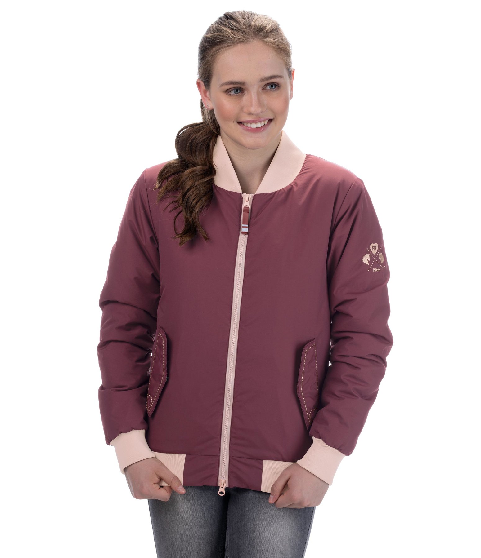 Kinder-Winterreitblouson Naila