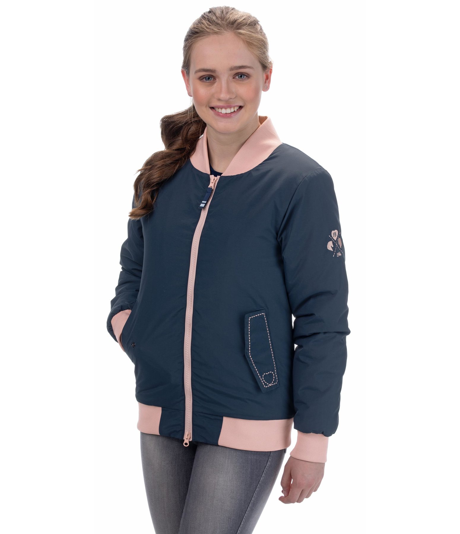 Kinder-Winterreitblouson Naila
