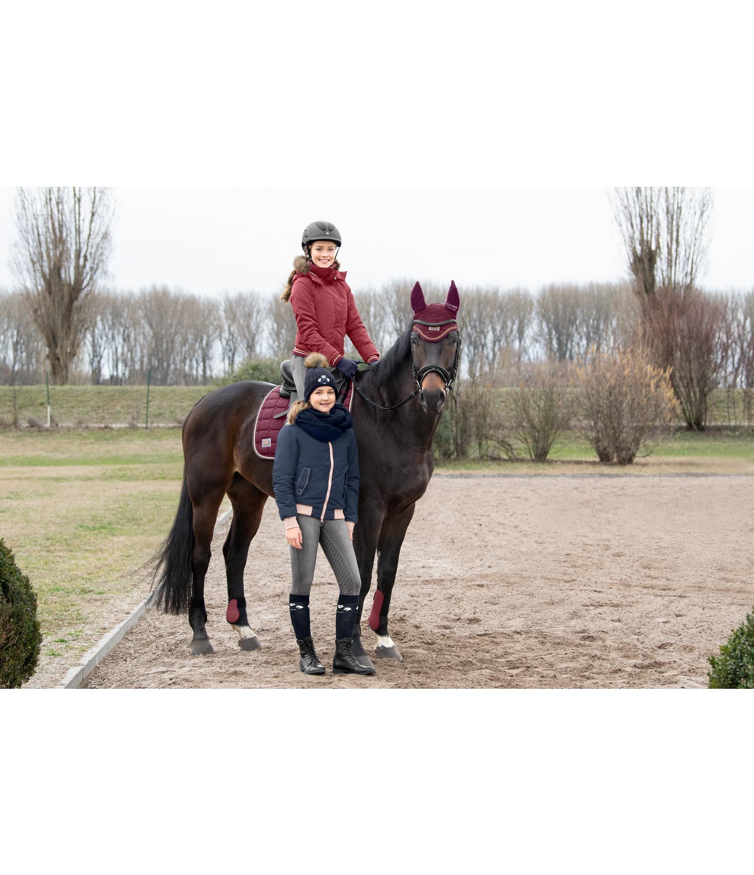 Kinder-Winterreitblouson Naila