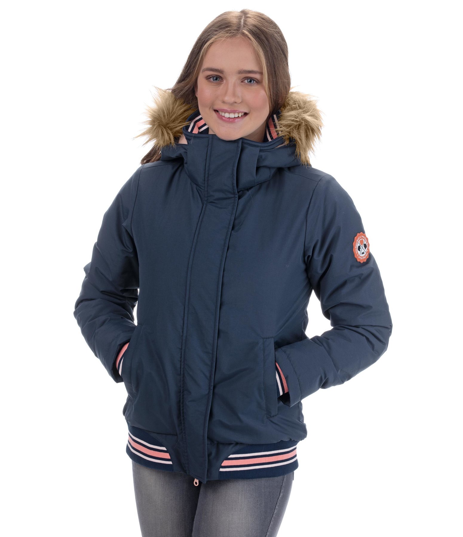 Kinder-Winterreitblouson Madita