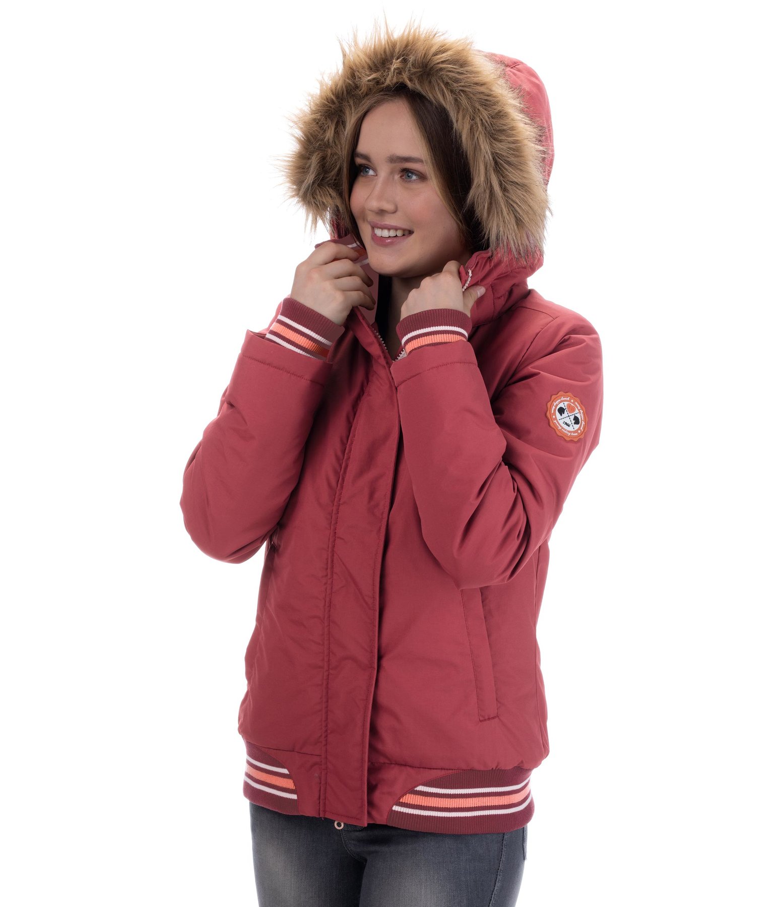 Kinder-Winterreitblouson Madita