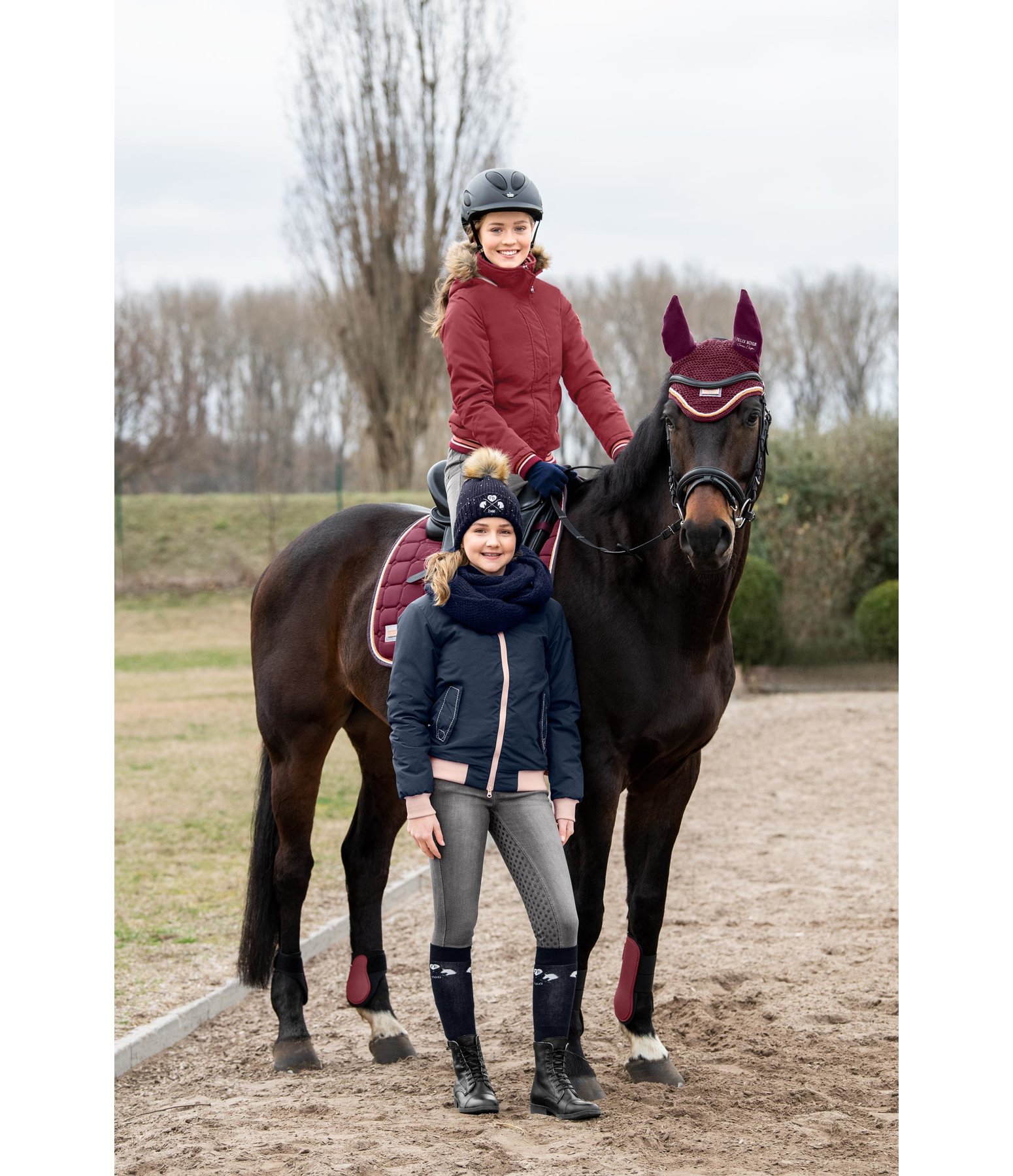 Kinder-Winterreitblouson Madita