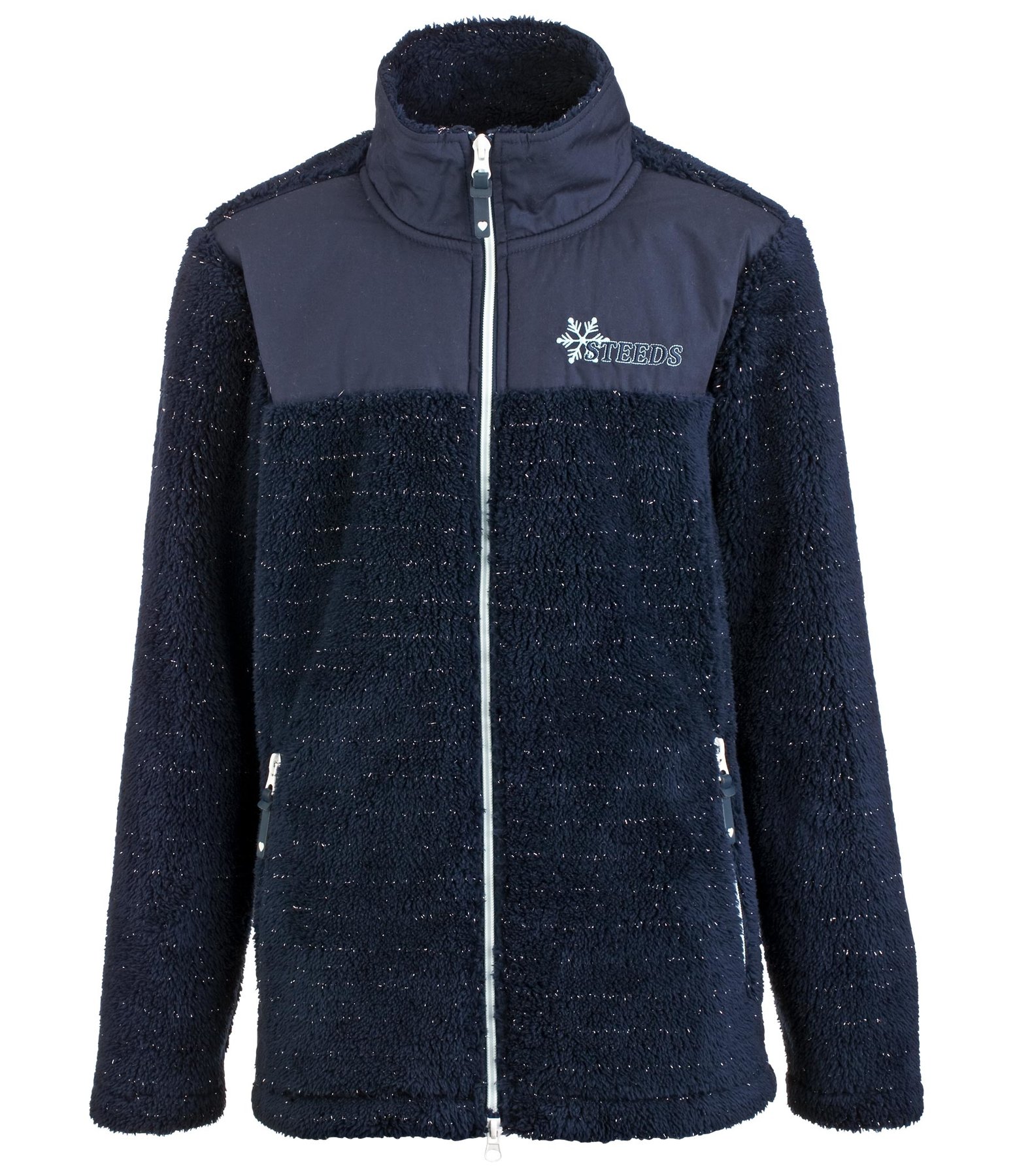 Kinder-Teddy-Fleecejacke Nea