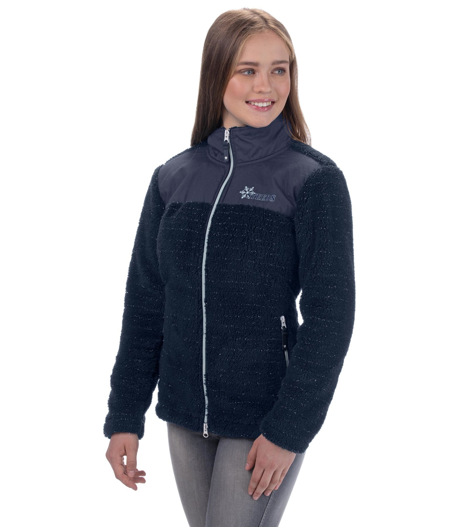 Kinder-Teddy-Fleecejacke Nea