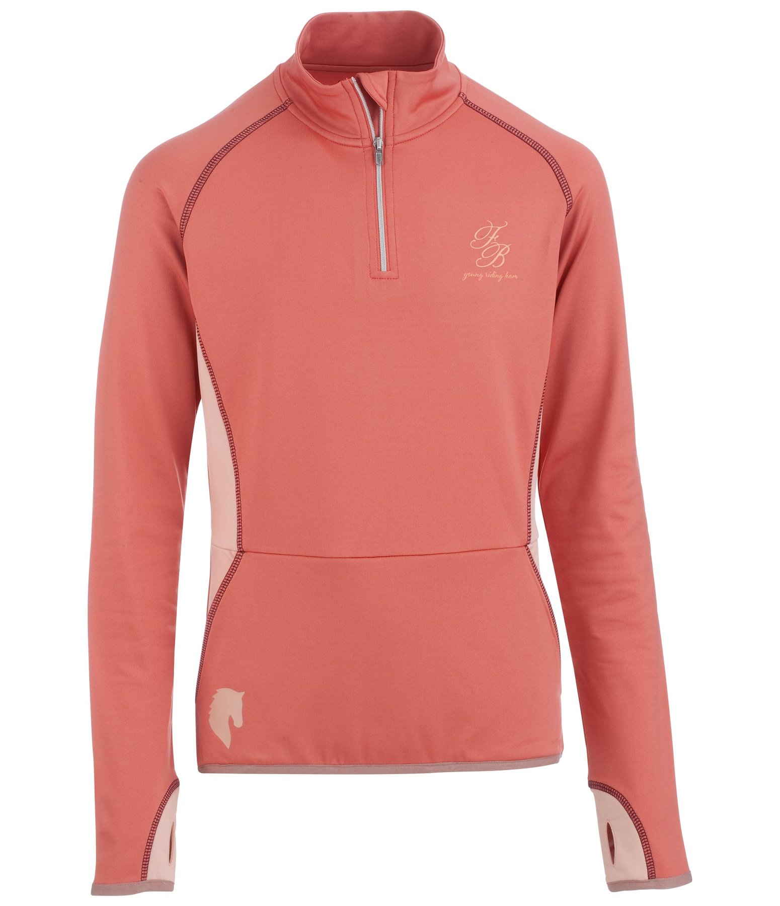 Kinder-Performance-Stretch-Langarmshirt Isabella