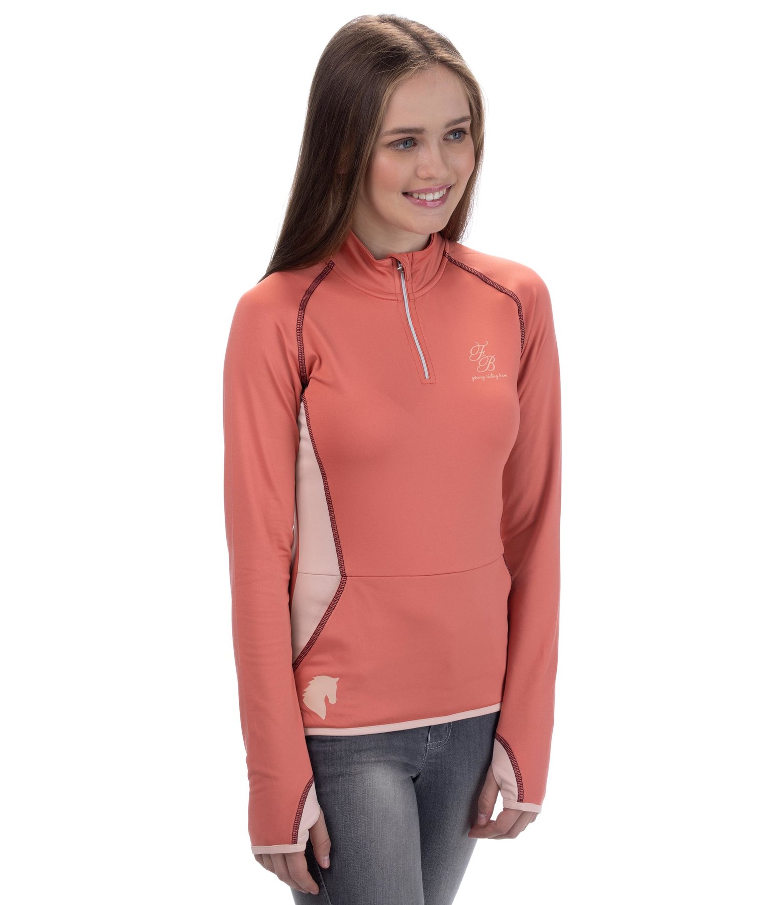 Kinder-Performance-Stretch-Langarmshirt Isabella
