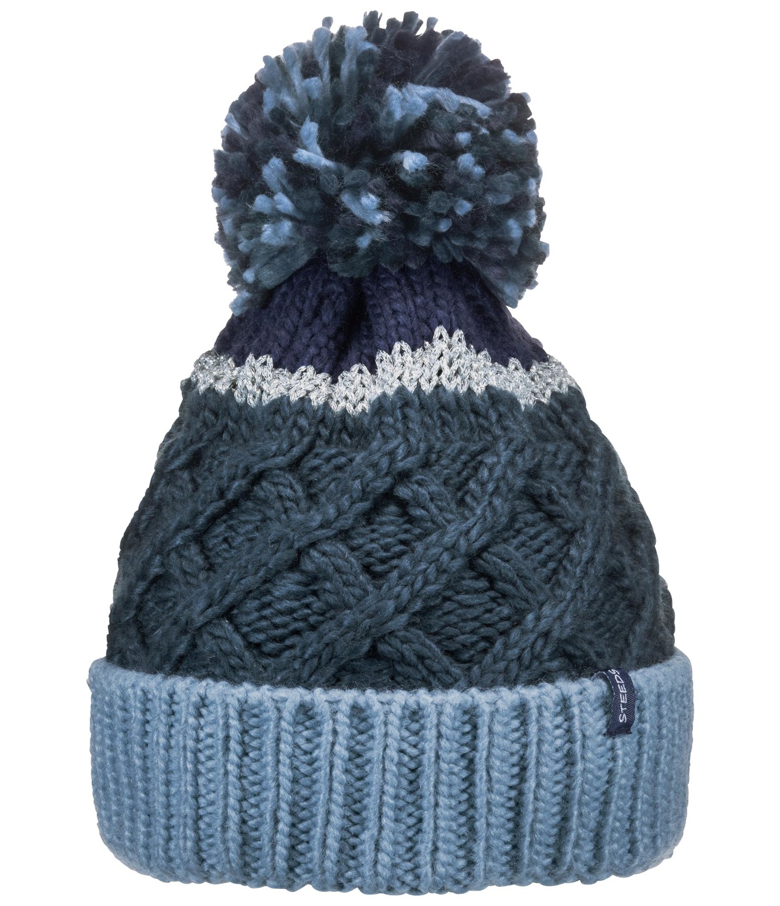 Kinder-Strickmütze Tari