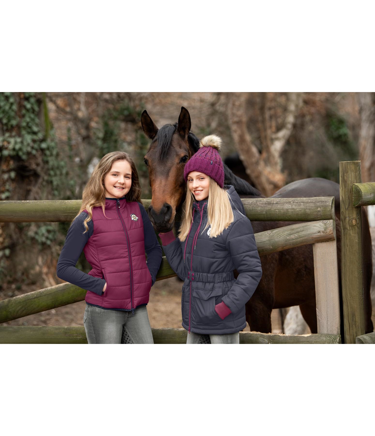 Kinder-Winterreitblouson Aline