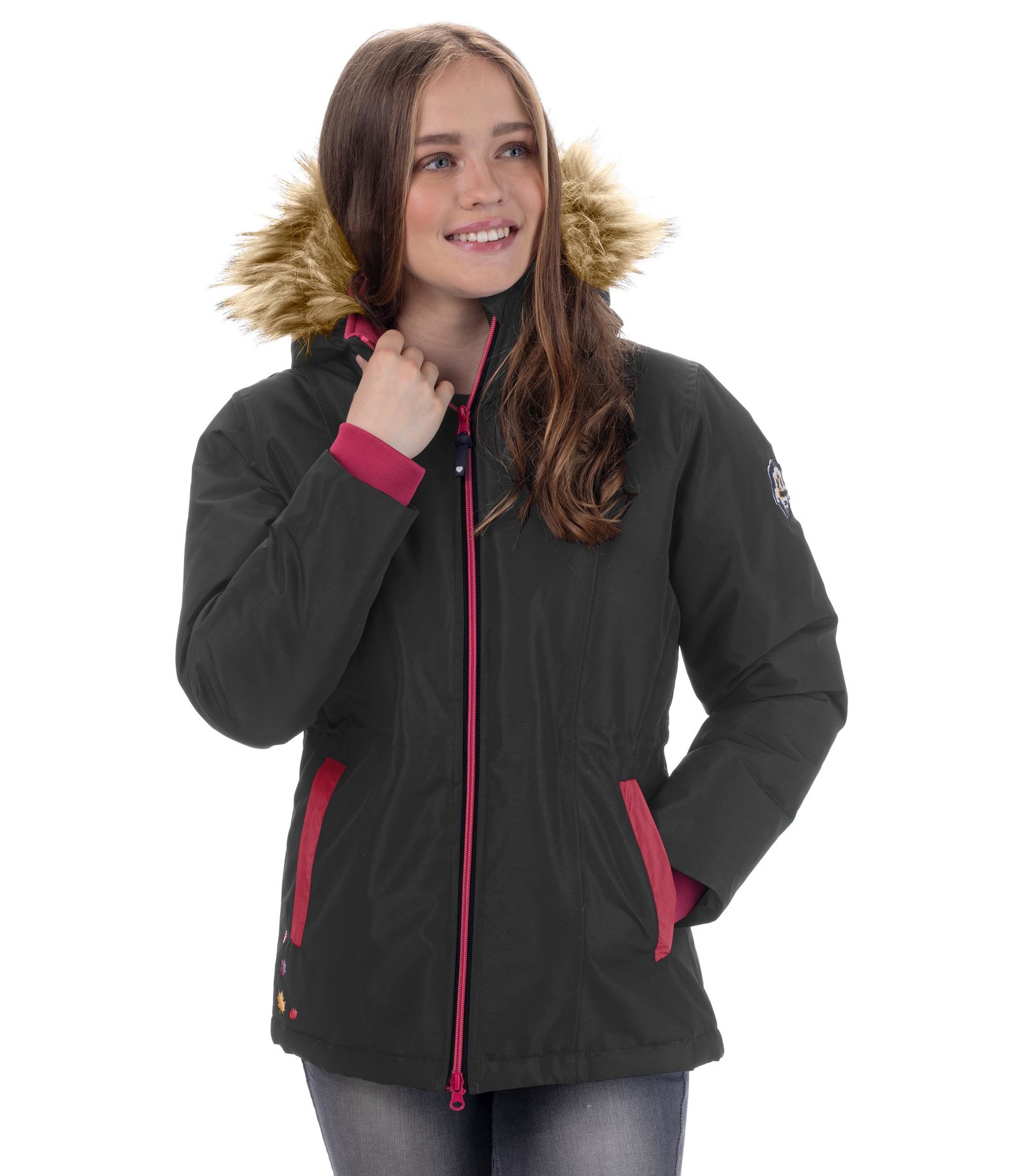 Kinder-Winterreitparka Kaia