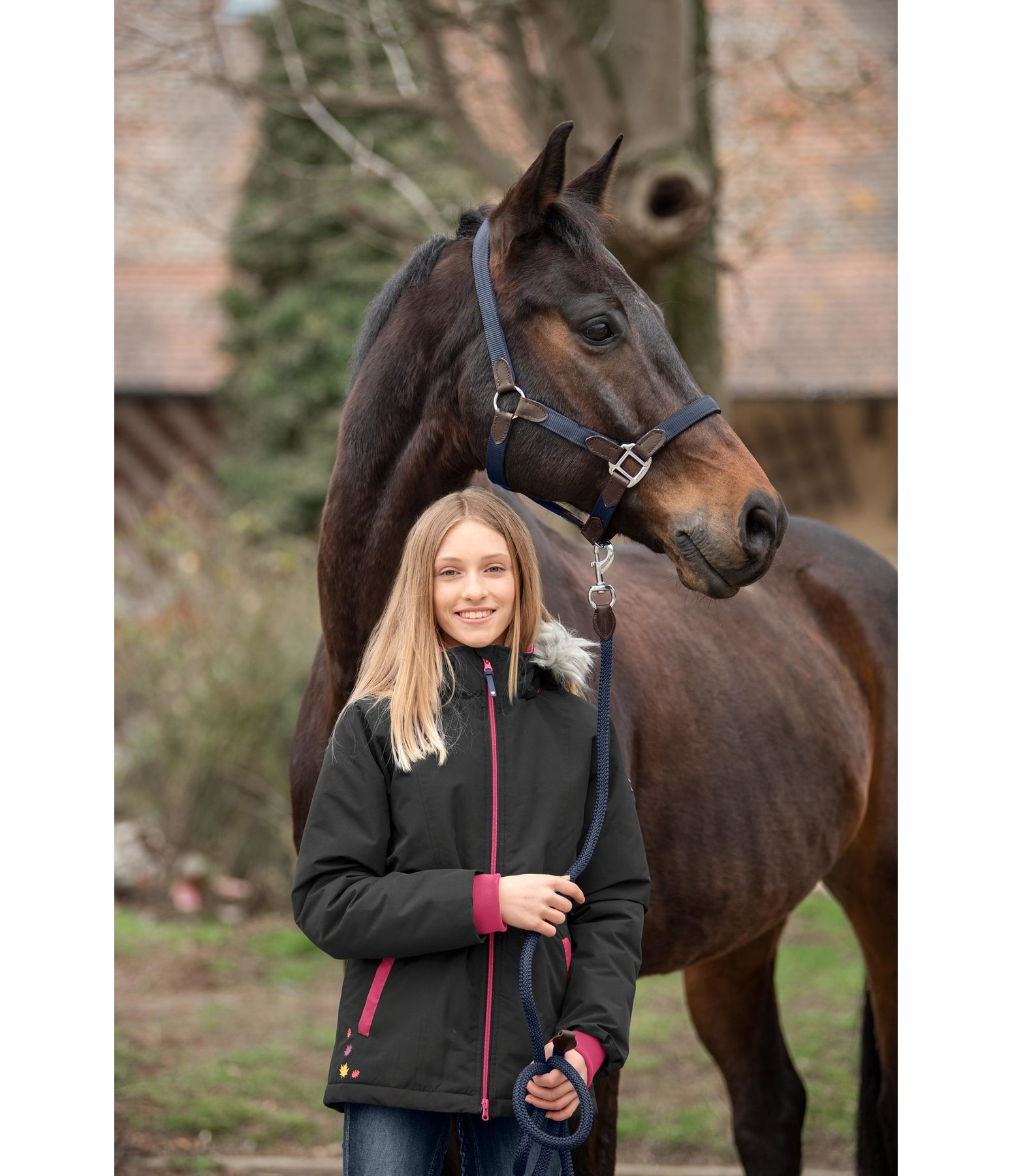 Kinder-Winterreitparka Kaia