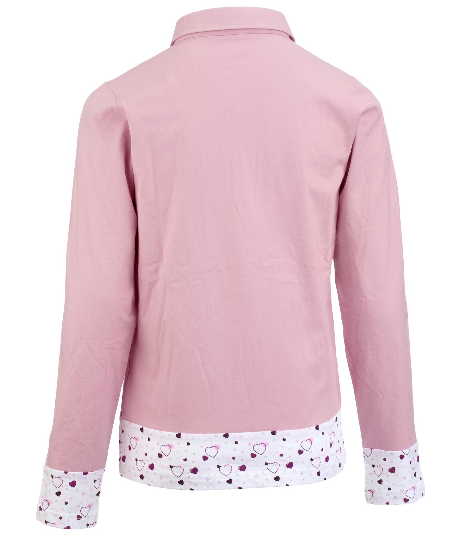 Kinder-Langarm-Poloshirt Sue