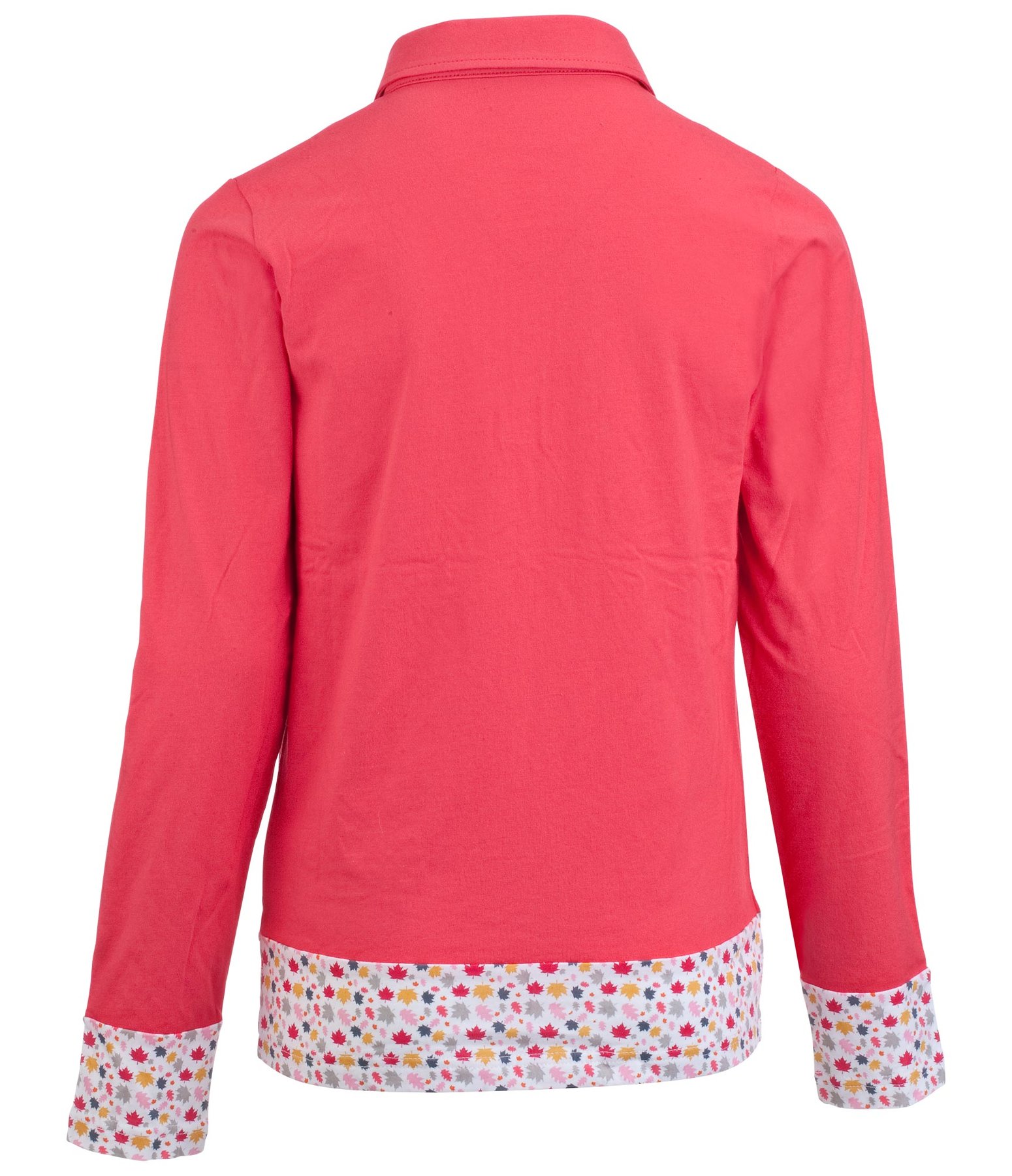 Kinder-Langarm-Poloshirt Sue