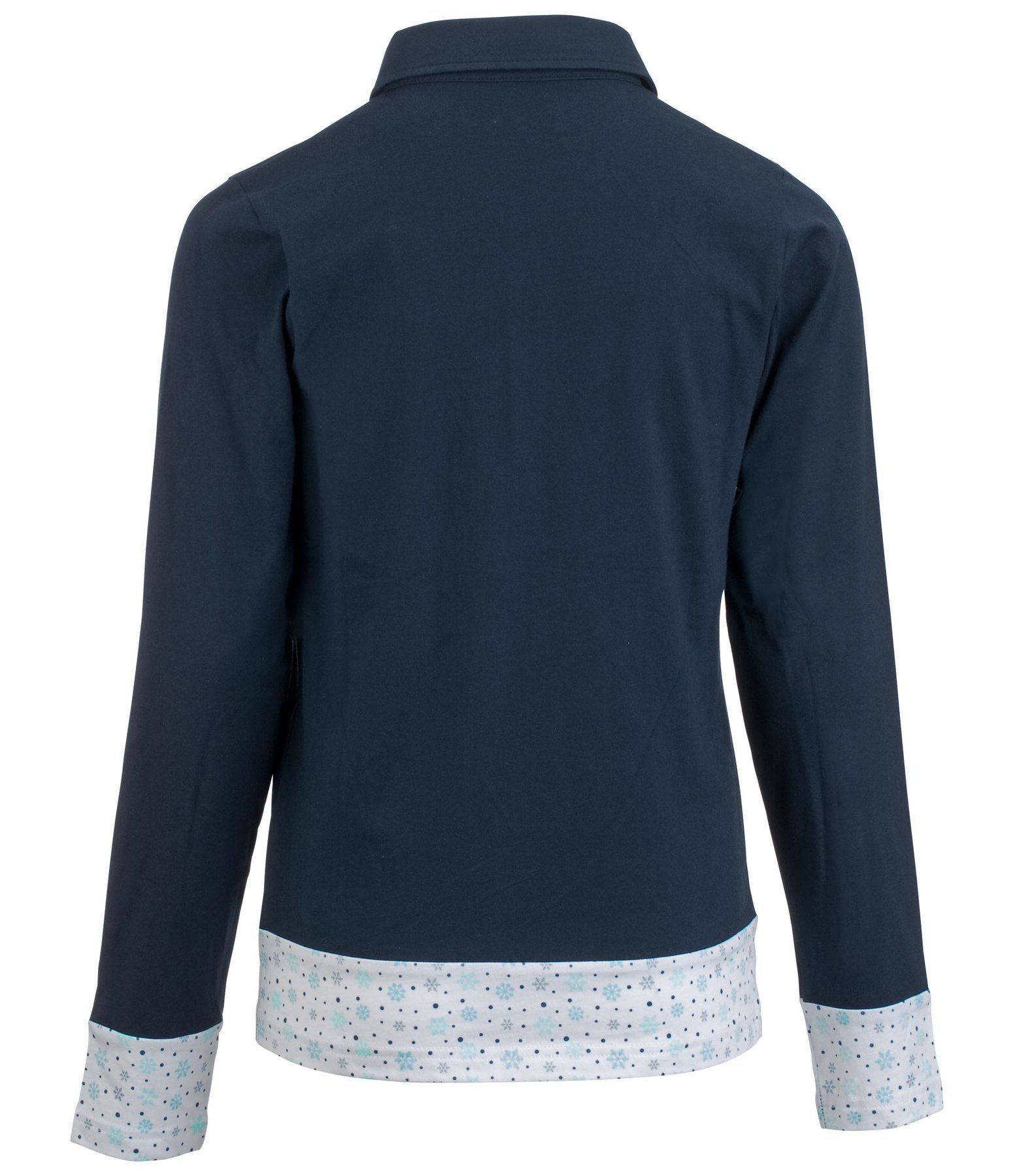 Kinder-Langarm-Poloshirt Sue