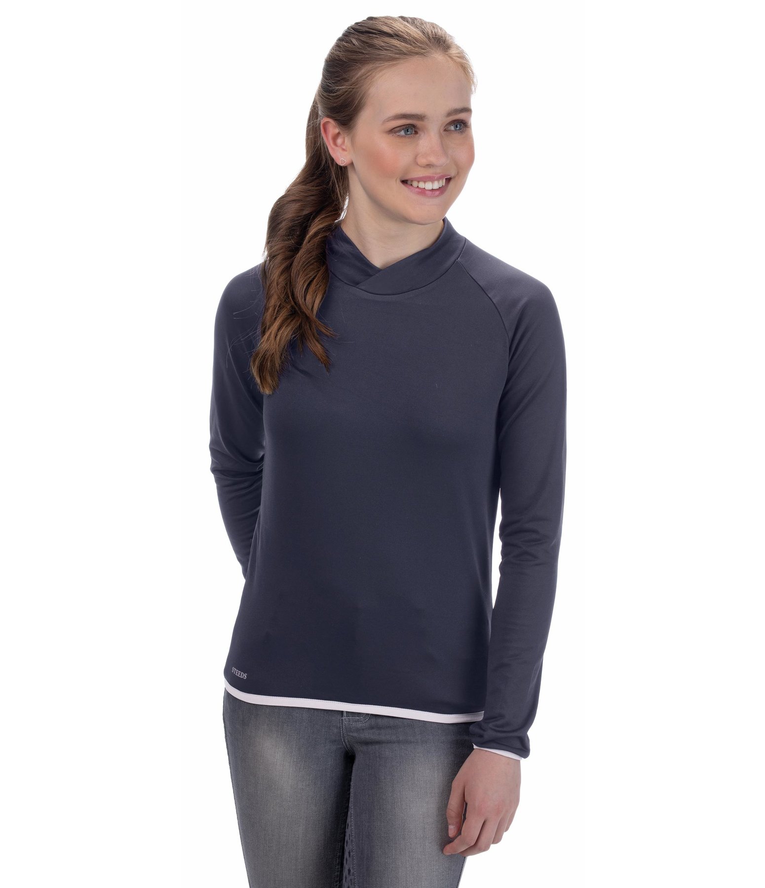 Kinder-Langarm-Funktionsshirt Tia