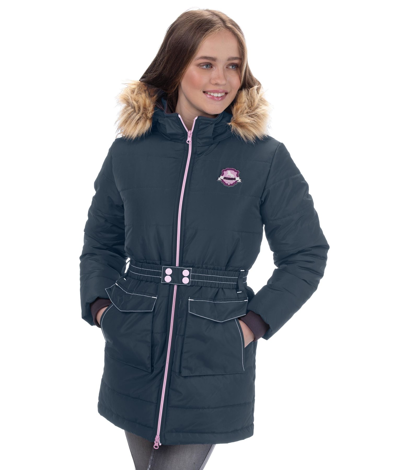 Kinder-Winterreitmantel Xenija