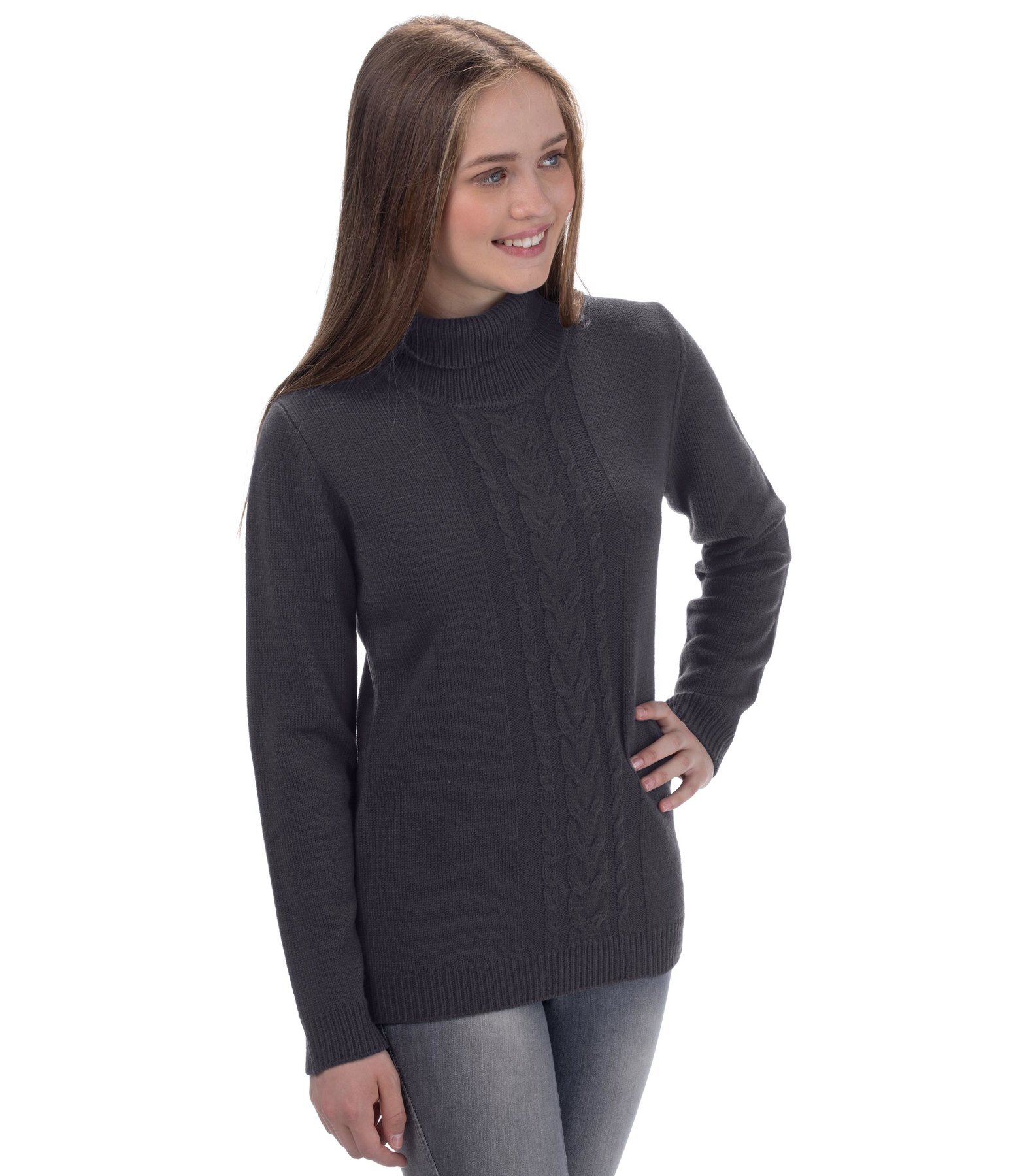 Kinder-Rollkragenpullover Judika