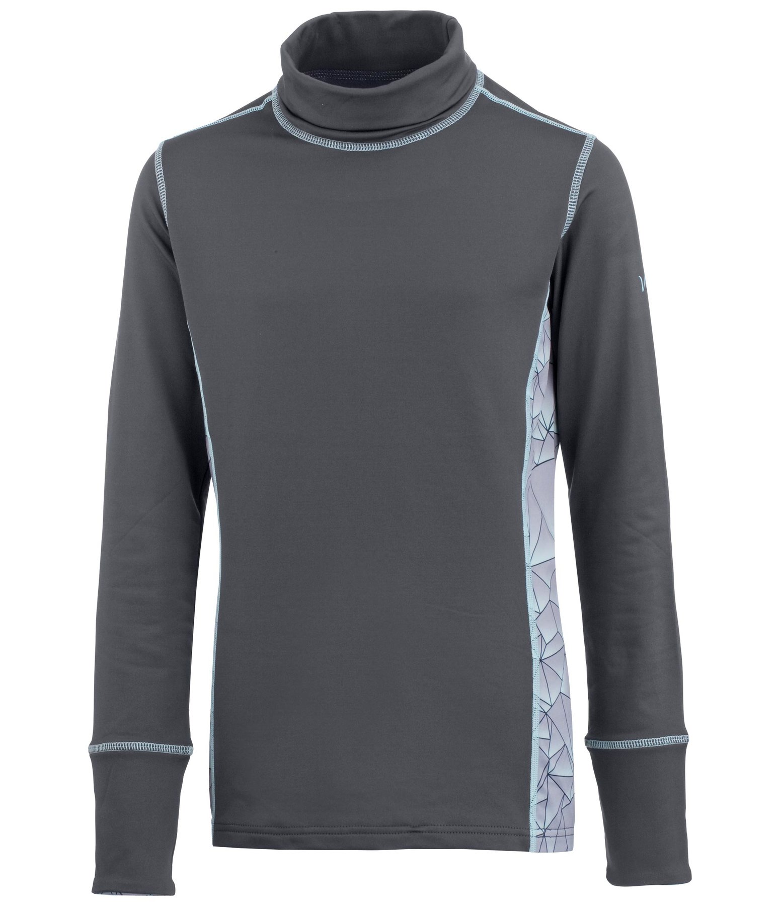 Kinder-Langarm-Funktionsshirt Zeta