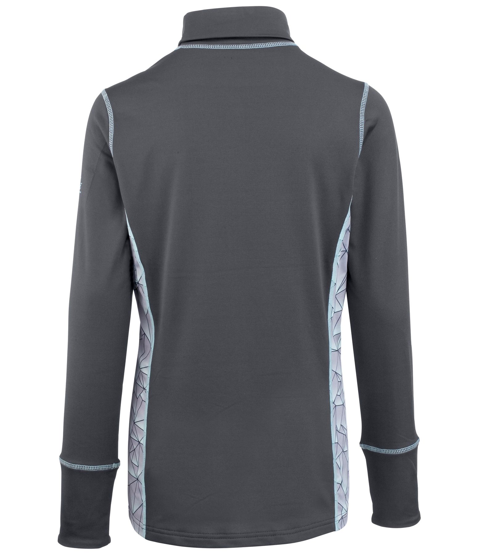 Kinder-Langarm-Funktionsshirt Zeta