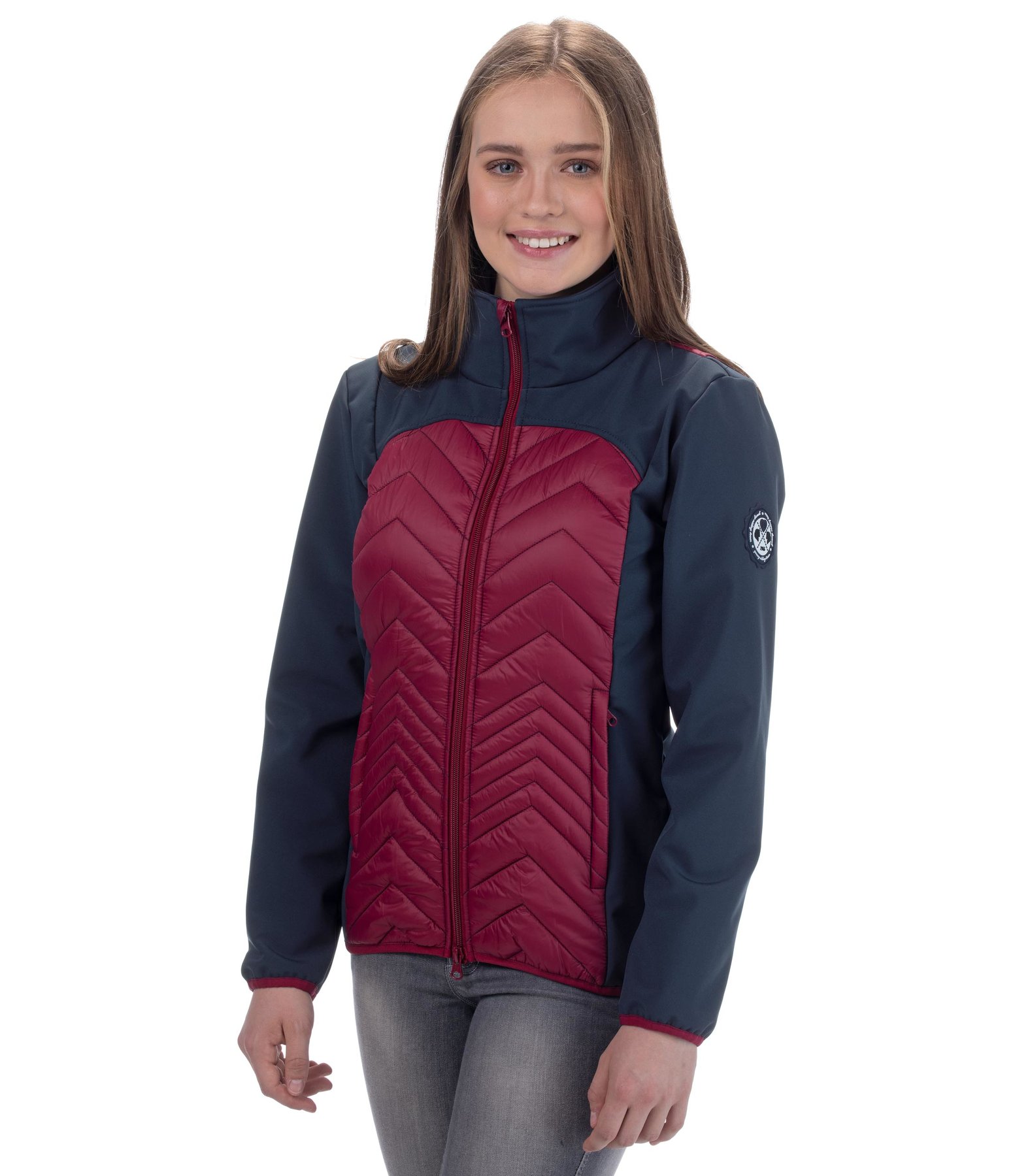 Kinder-Kombi-Softshelljacke Doro
